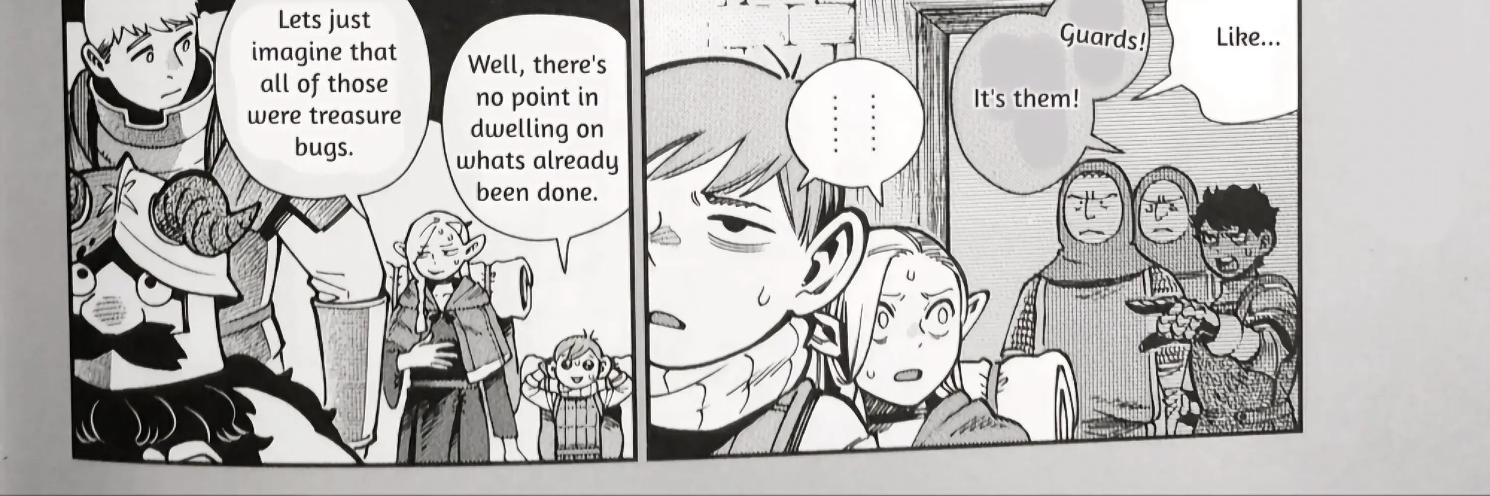 Read Dungeon Meshi EN Manga Online