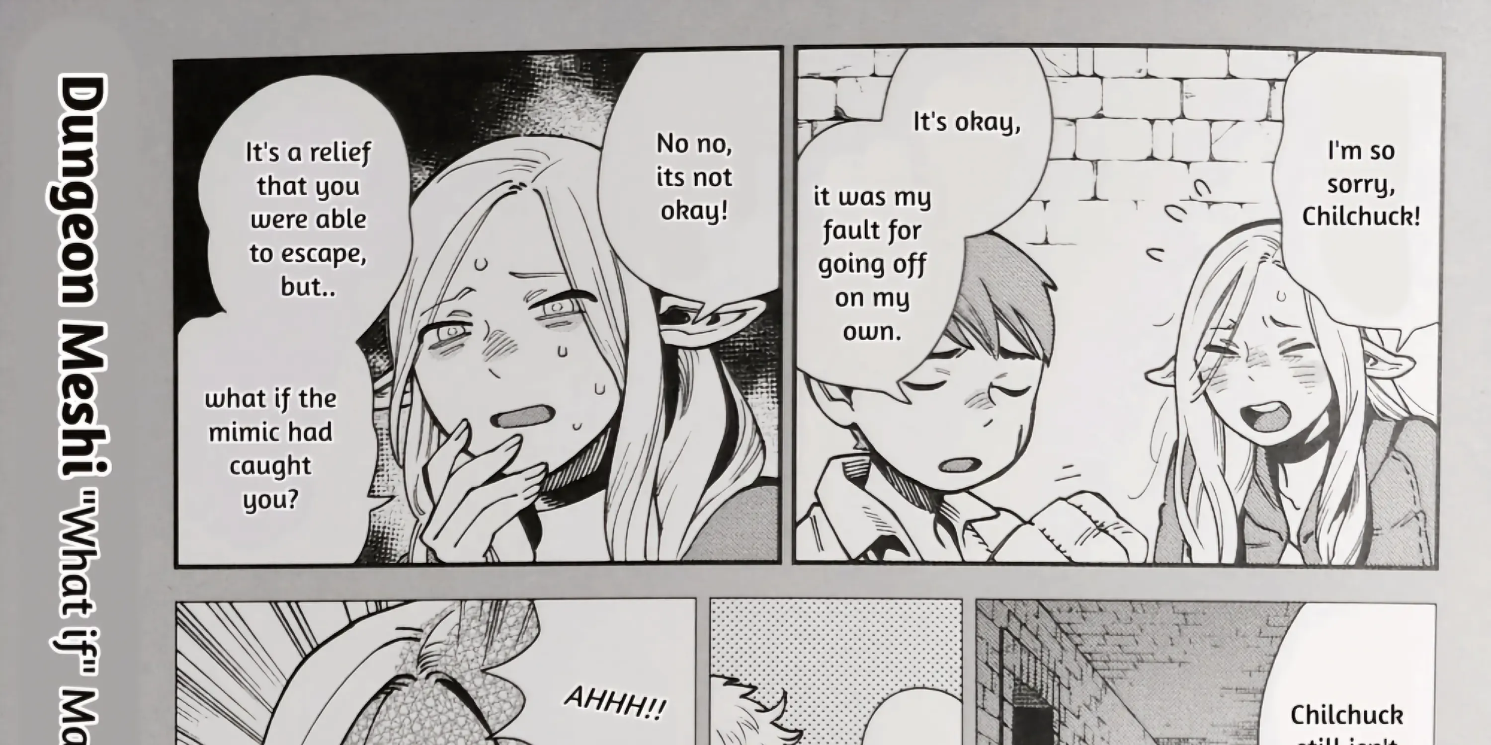 Read Dungeon Meshi EN Manga Online