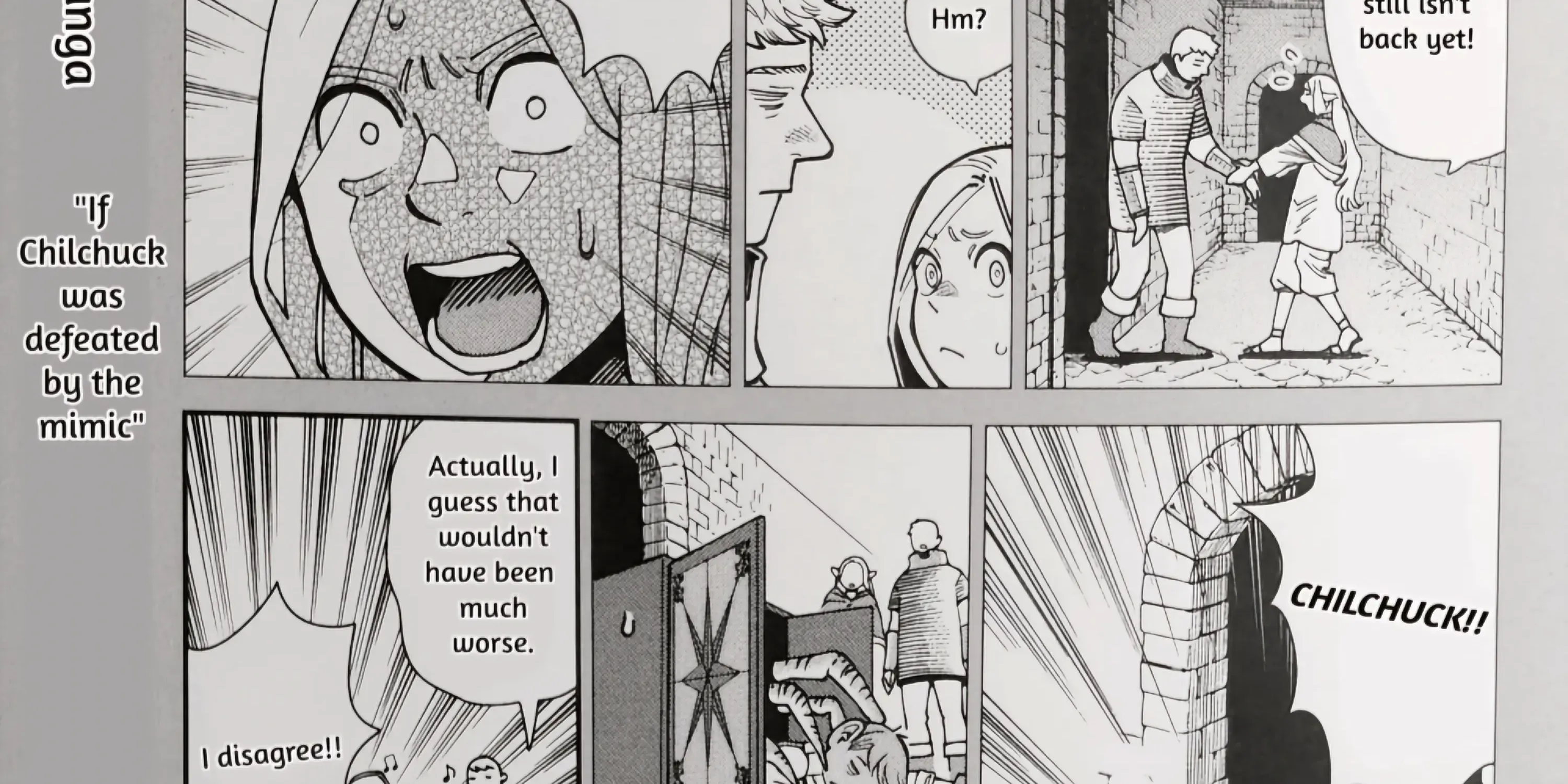 Read Dungeon Meshi EN Manga Online
