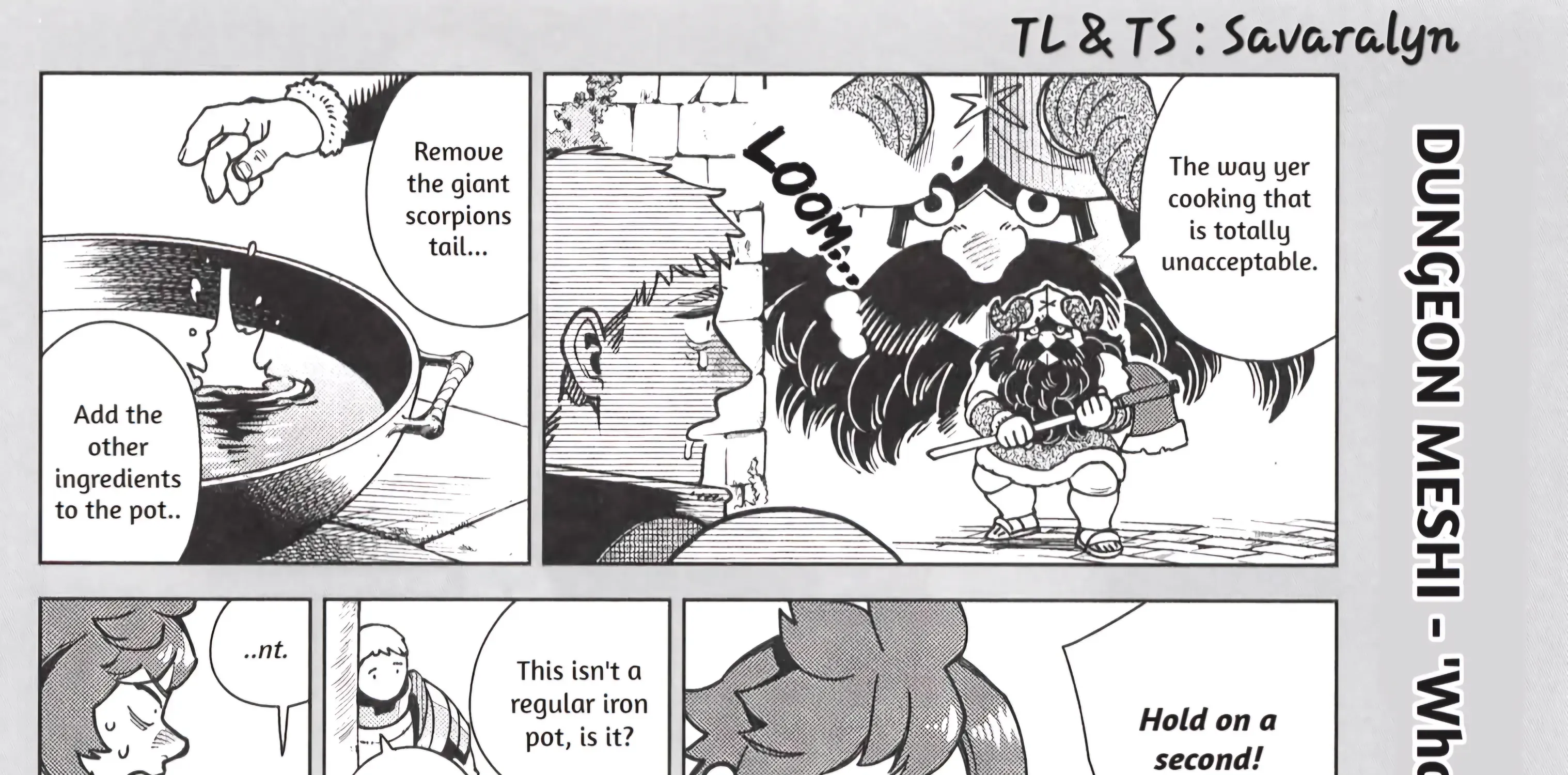 Read Dungeon Meshi EN Manga Online