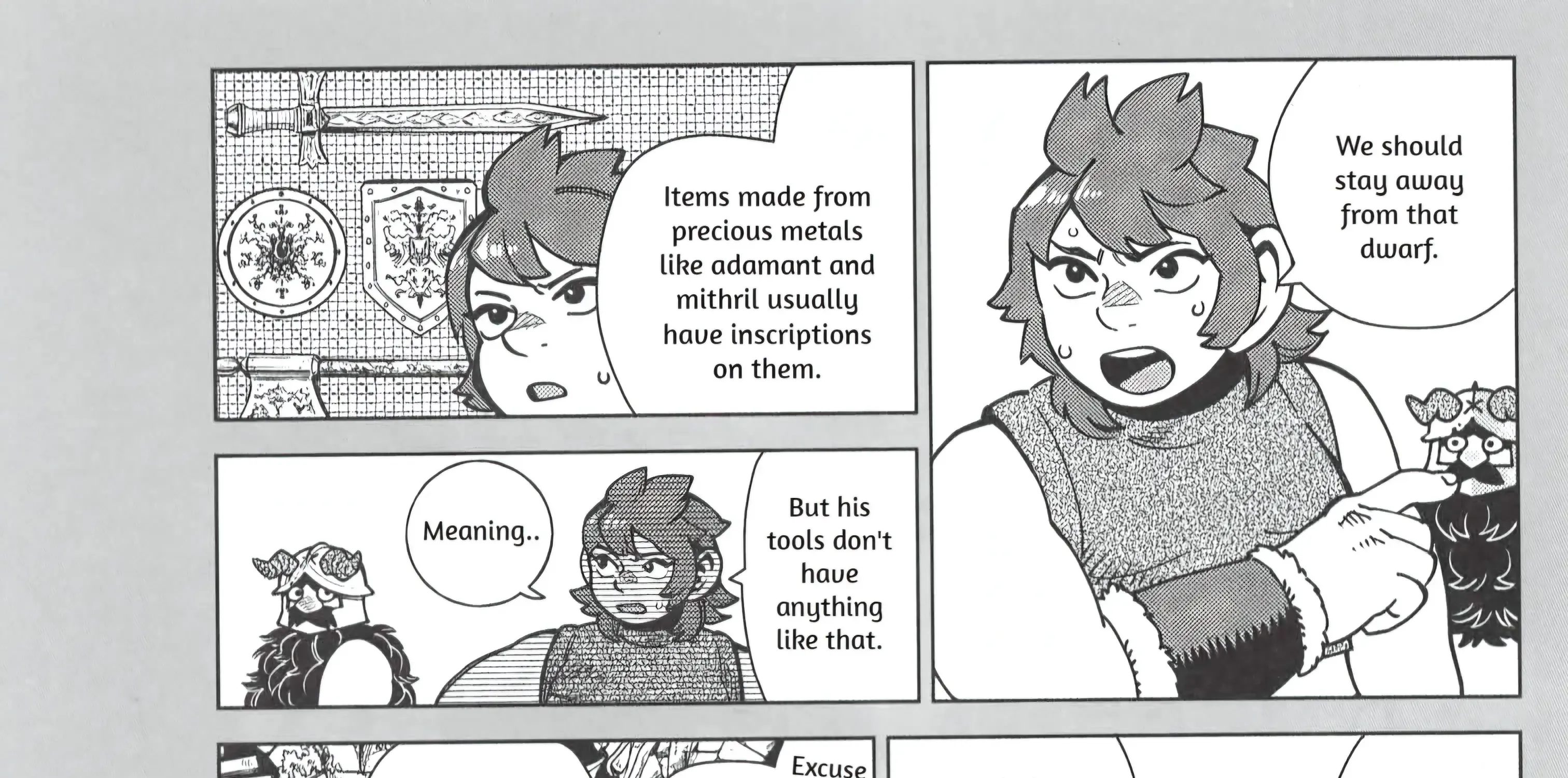 Read Dungeon Meshi EN Manga Online