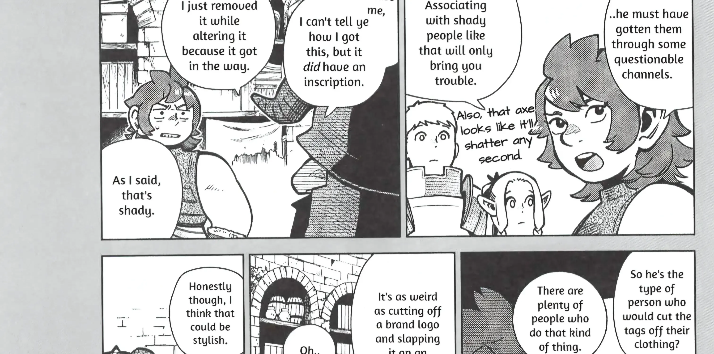 Read Dungeon Meshi EN Manga Online