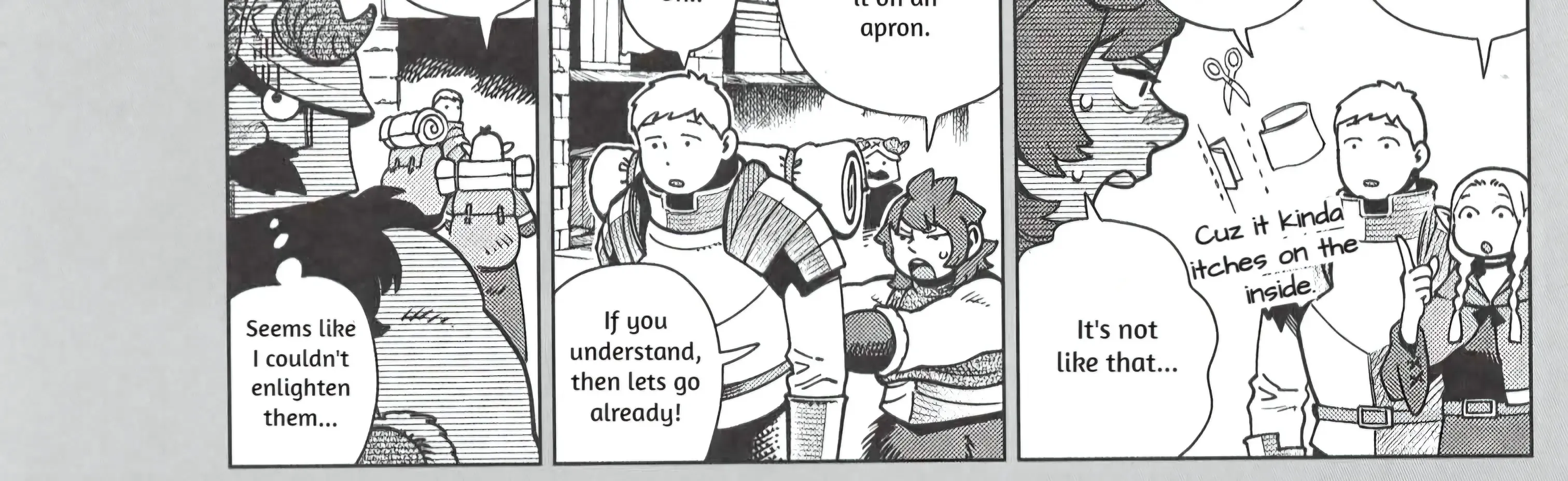 Read Dungeon Meshi EN Manga Online