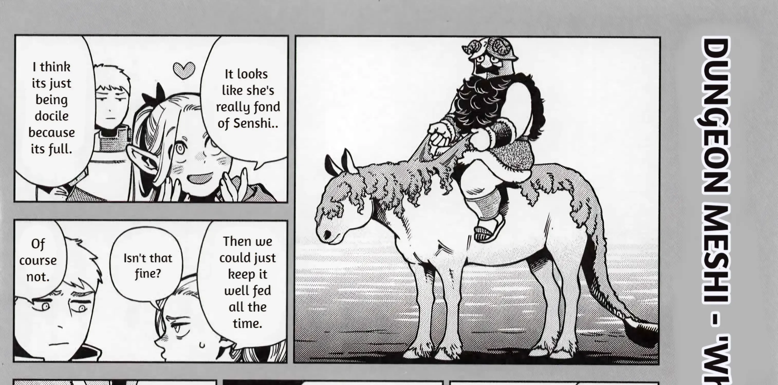 Read Dungeon Meshi EN Manga Online