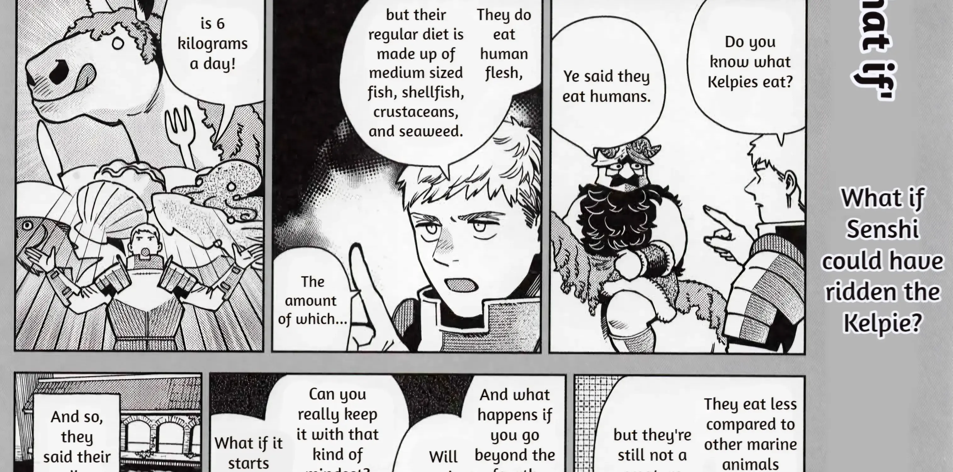Read Dungeon Meshi EN Manga Online