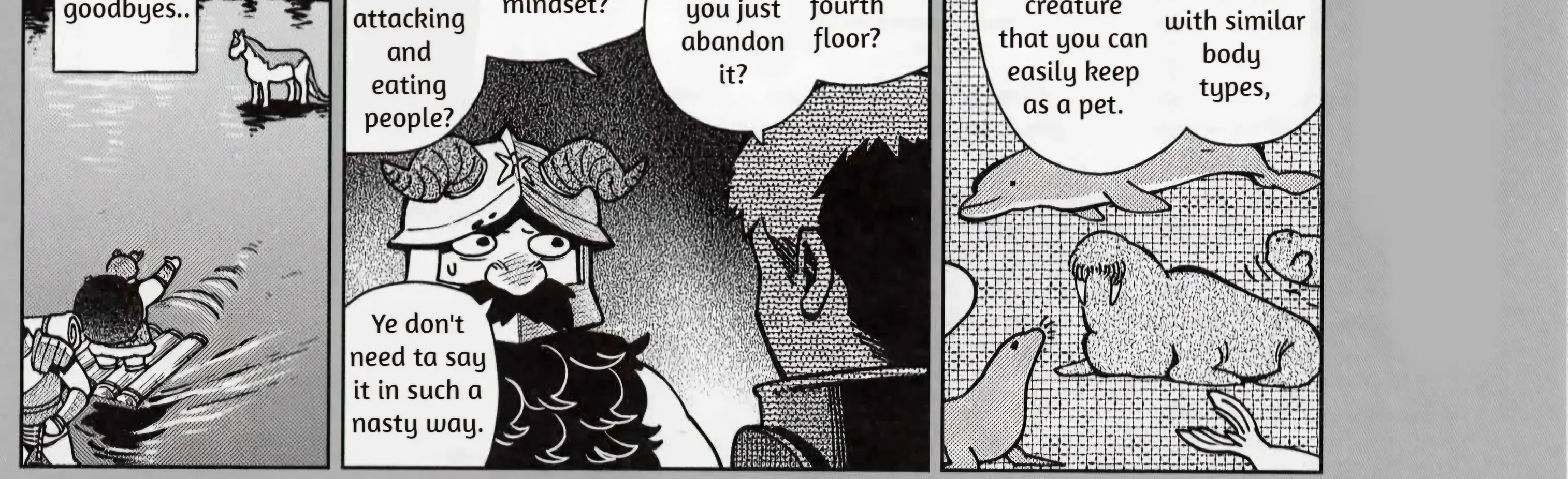 Read Dungeon Meshi EN Manga Online