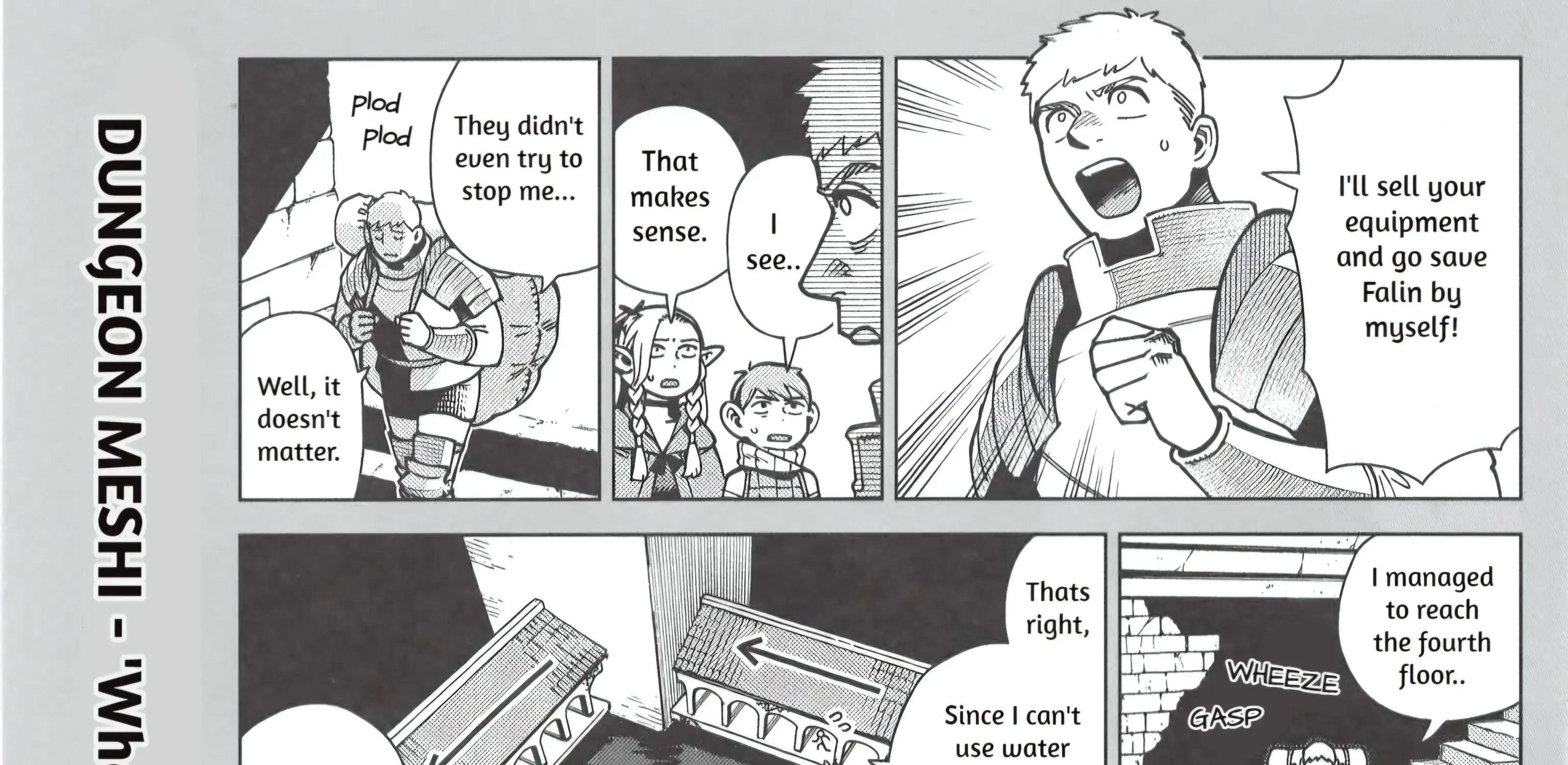 Read Dungeon Meshi EN Manga Online