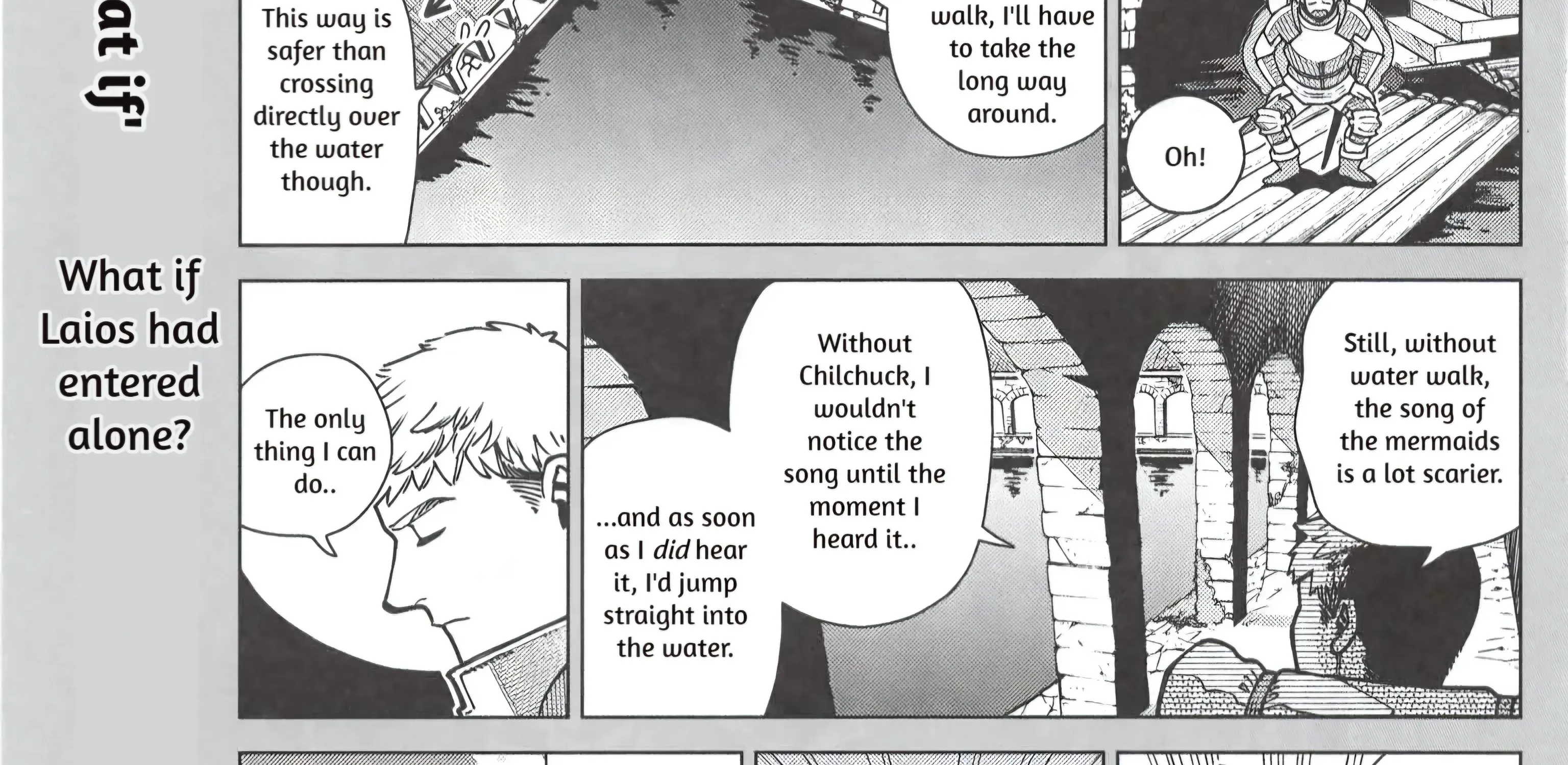Read Dungeon Meshi EN Manga Online