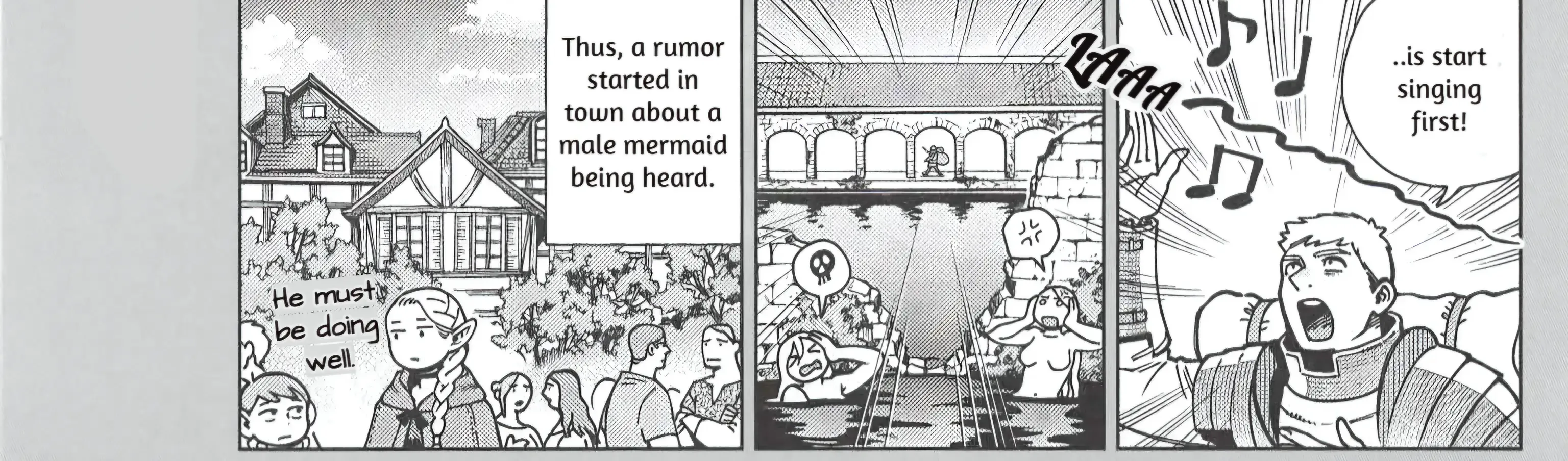 Read Dungeon Meshi EN Manga Online