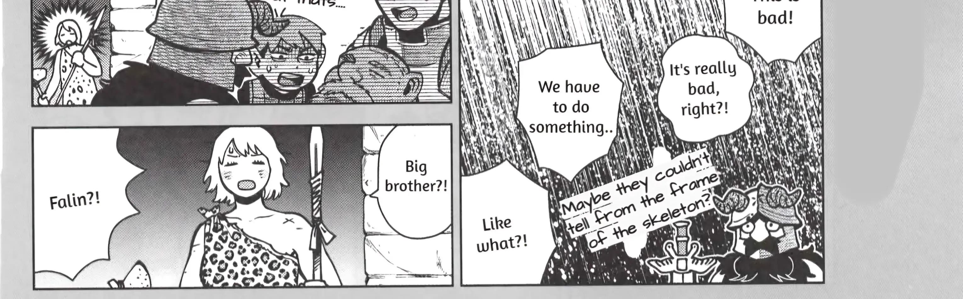 Read Dungeon Meshi EN Manga Online