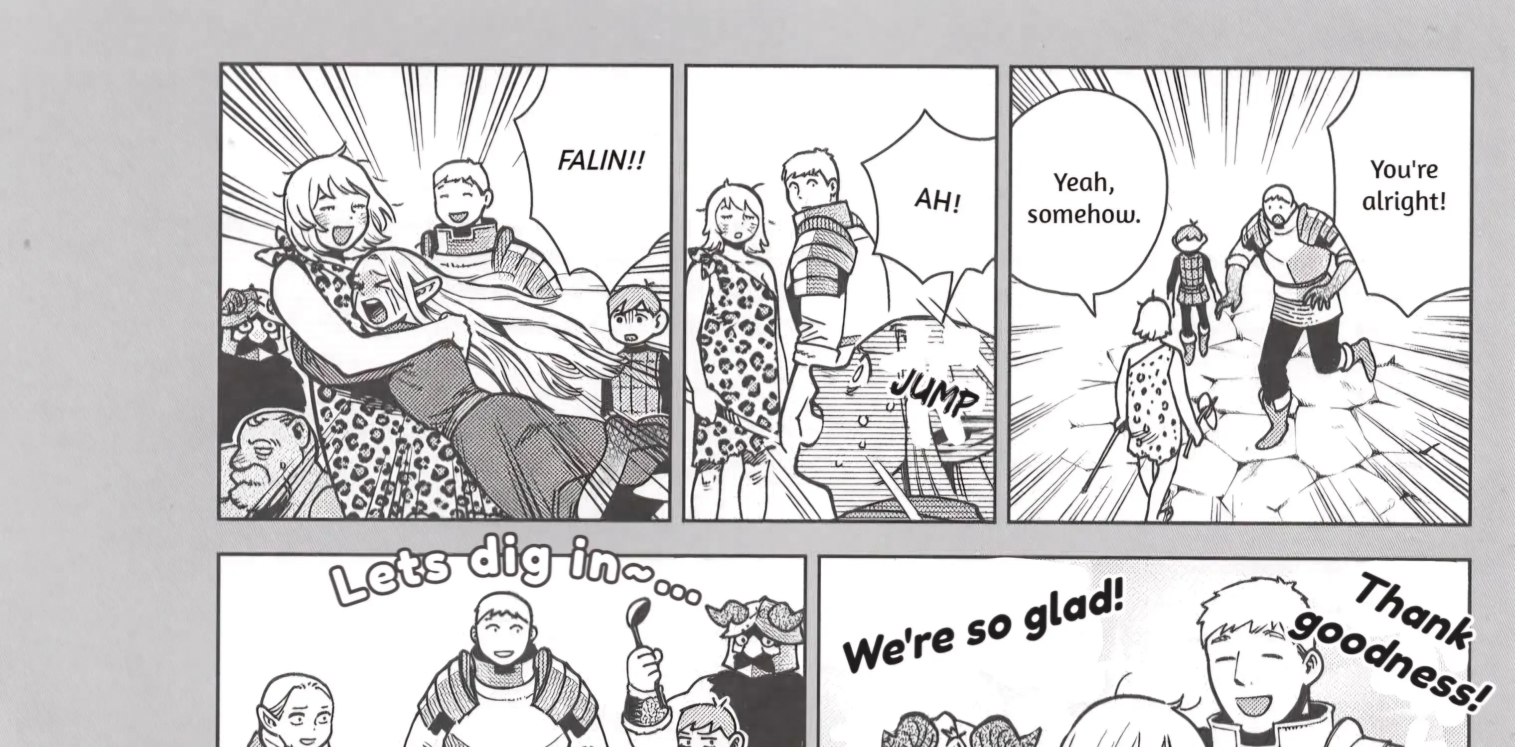 Read Dungeon Meshi EN Manga Online