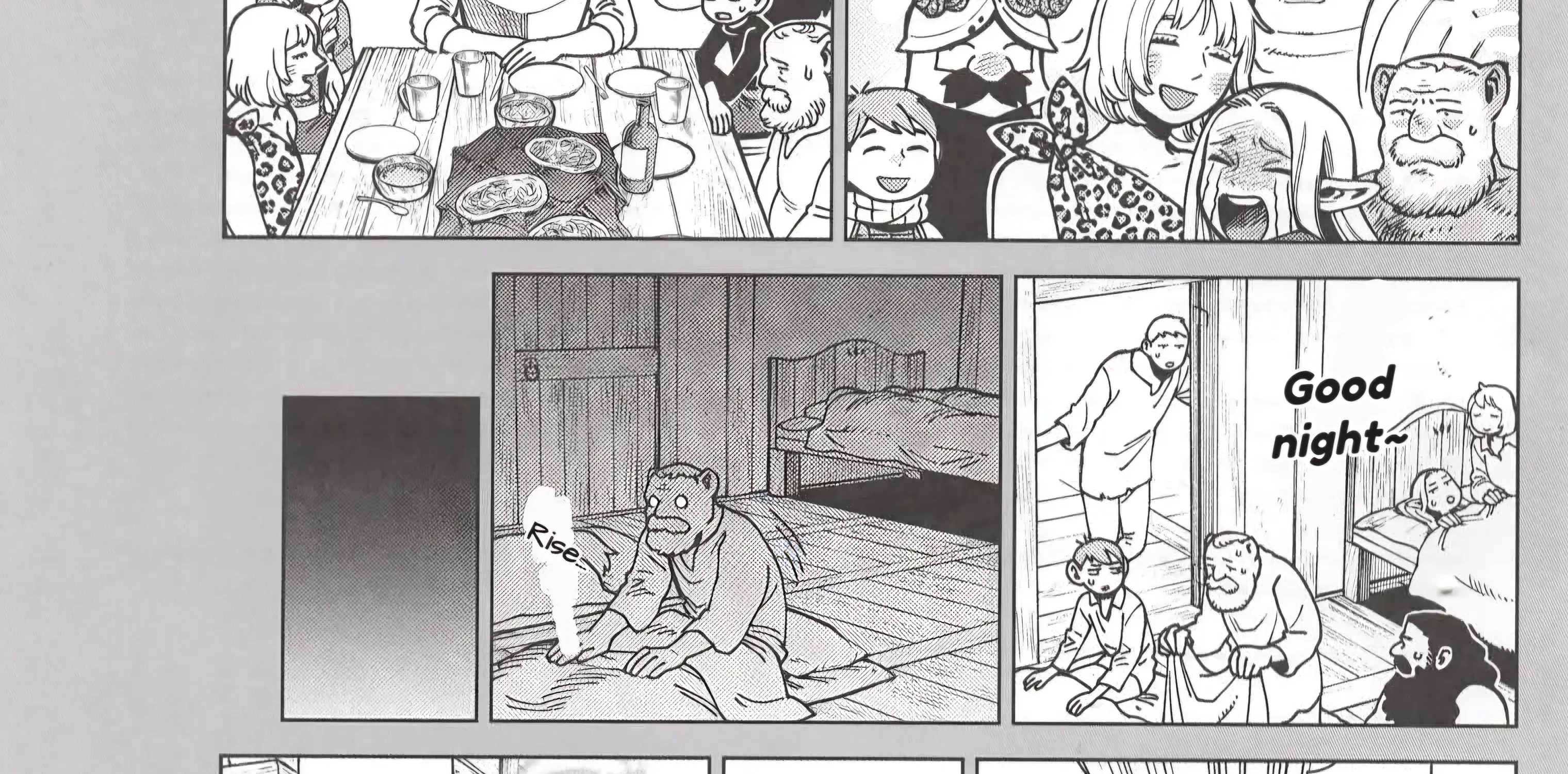 Read Dungeon Meshi EN Manga Online
