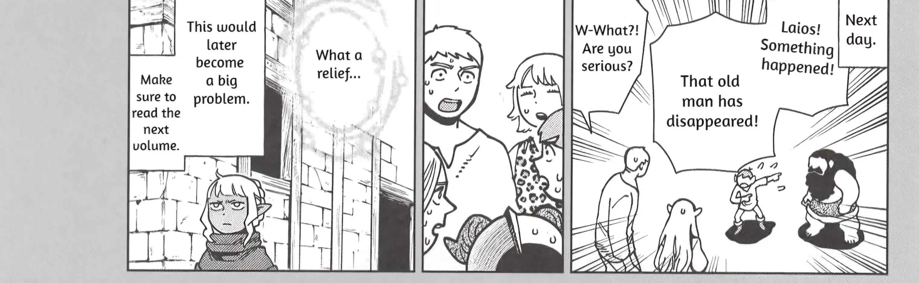 Read Dungeon Meshi EN Manga Online
