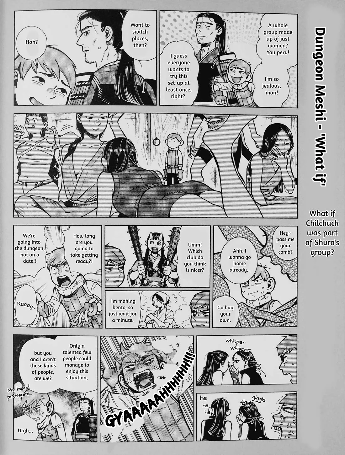 Read Dungeon Meshi EN Manga Online
