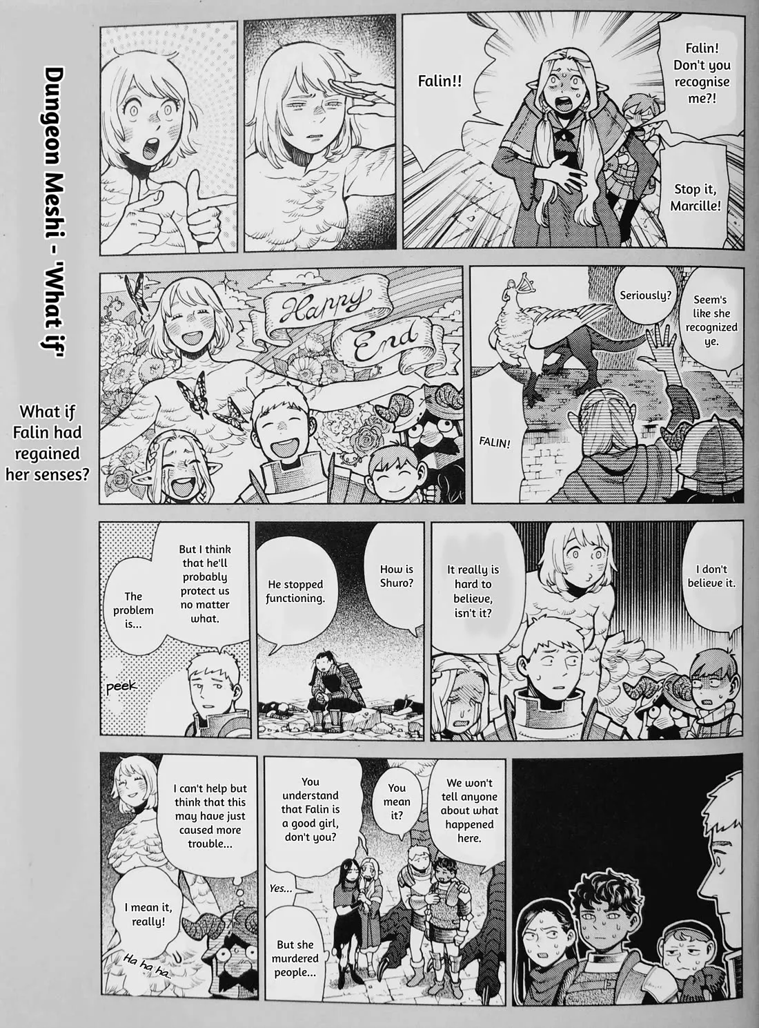 Read Dungeon Meshi EN Manga Online