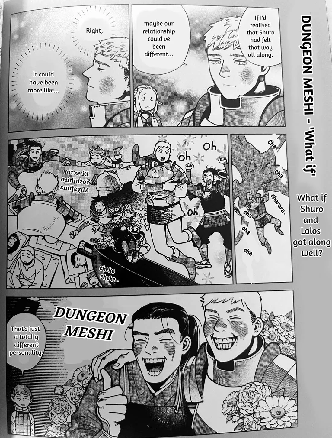 Read Dungeon Meshi EN Manga Online