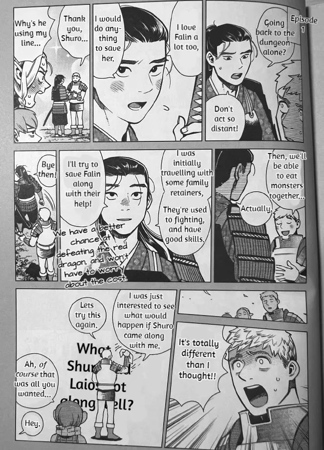Read Dungeon Meshi EN Manga Online