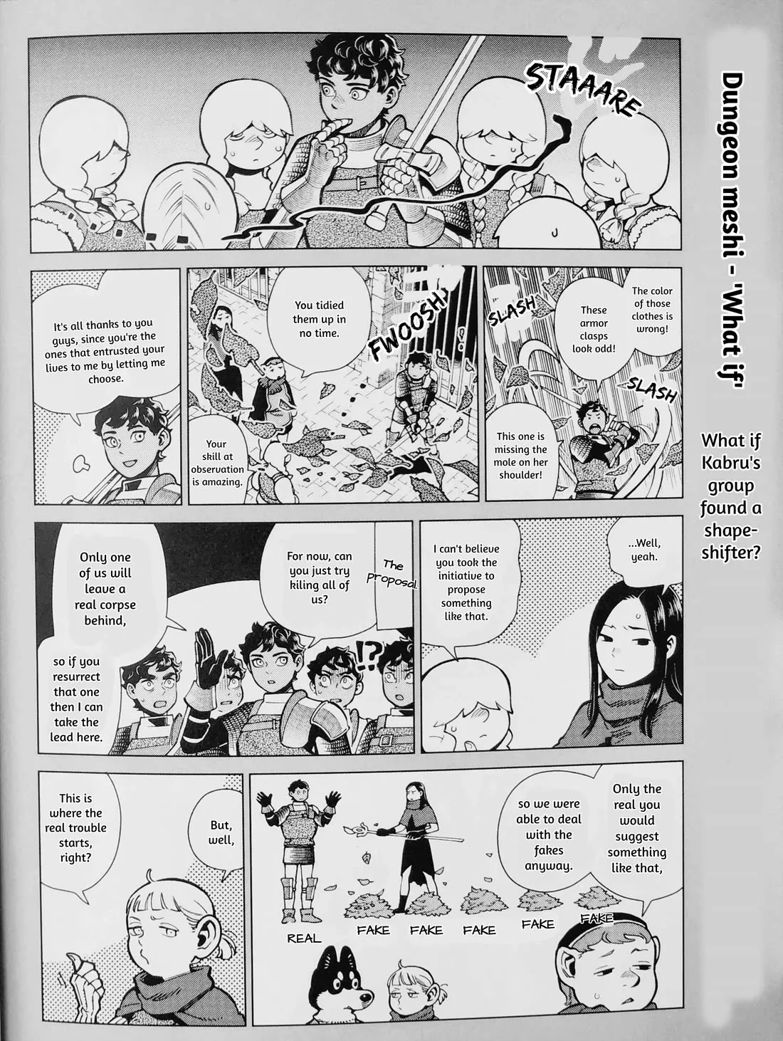 Read Dungeon Meshi EN Manga Online