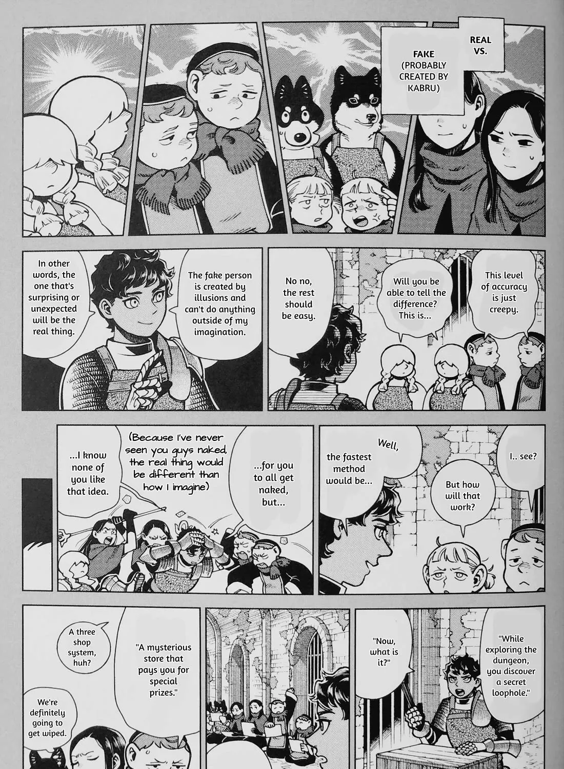 Read Dungeon Meshi EN Manga Online