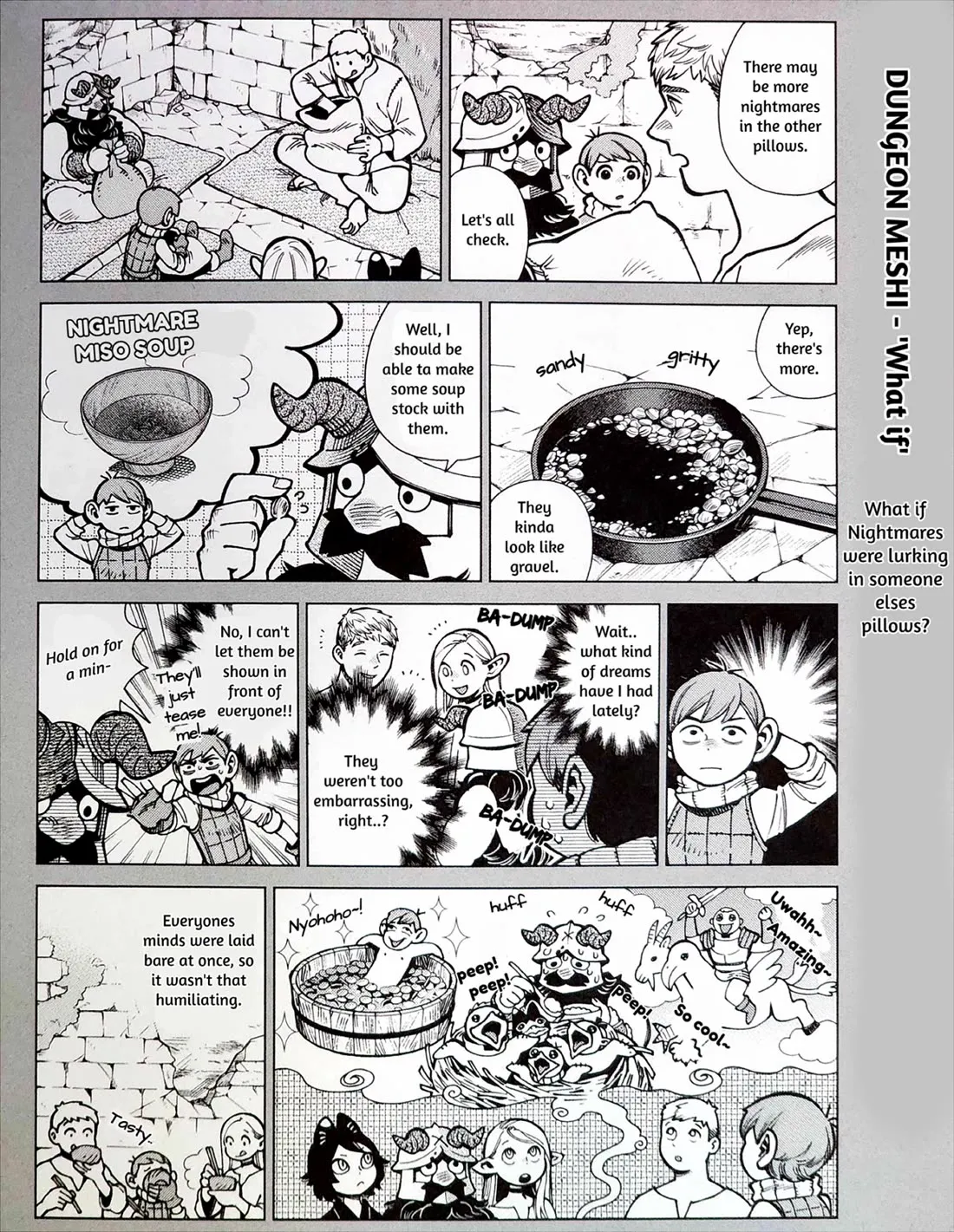 Read Dungeon Meshi EN Manga Online