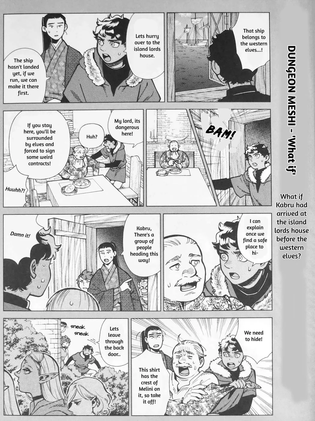 Read Dungeon Meshi EN Manga Online