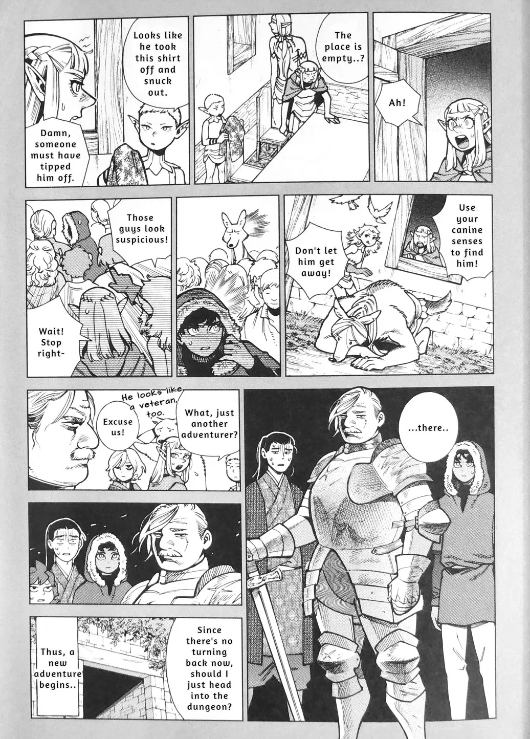 Read Dungeon Meshi EN Manga Online
