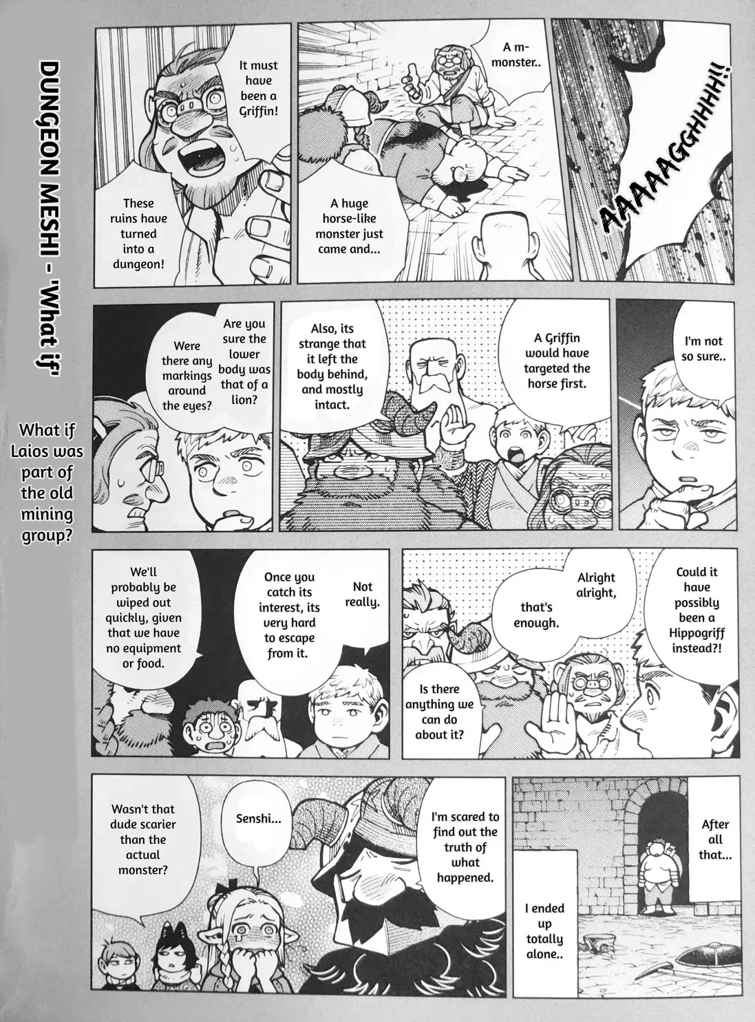 Read Dungeon Meshi EN Manga Online