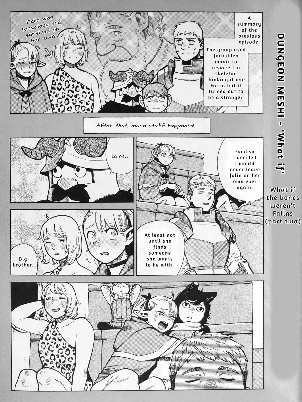 Read Dungeon Meshi EN Manga Online