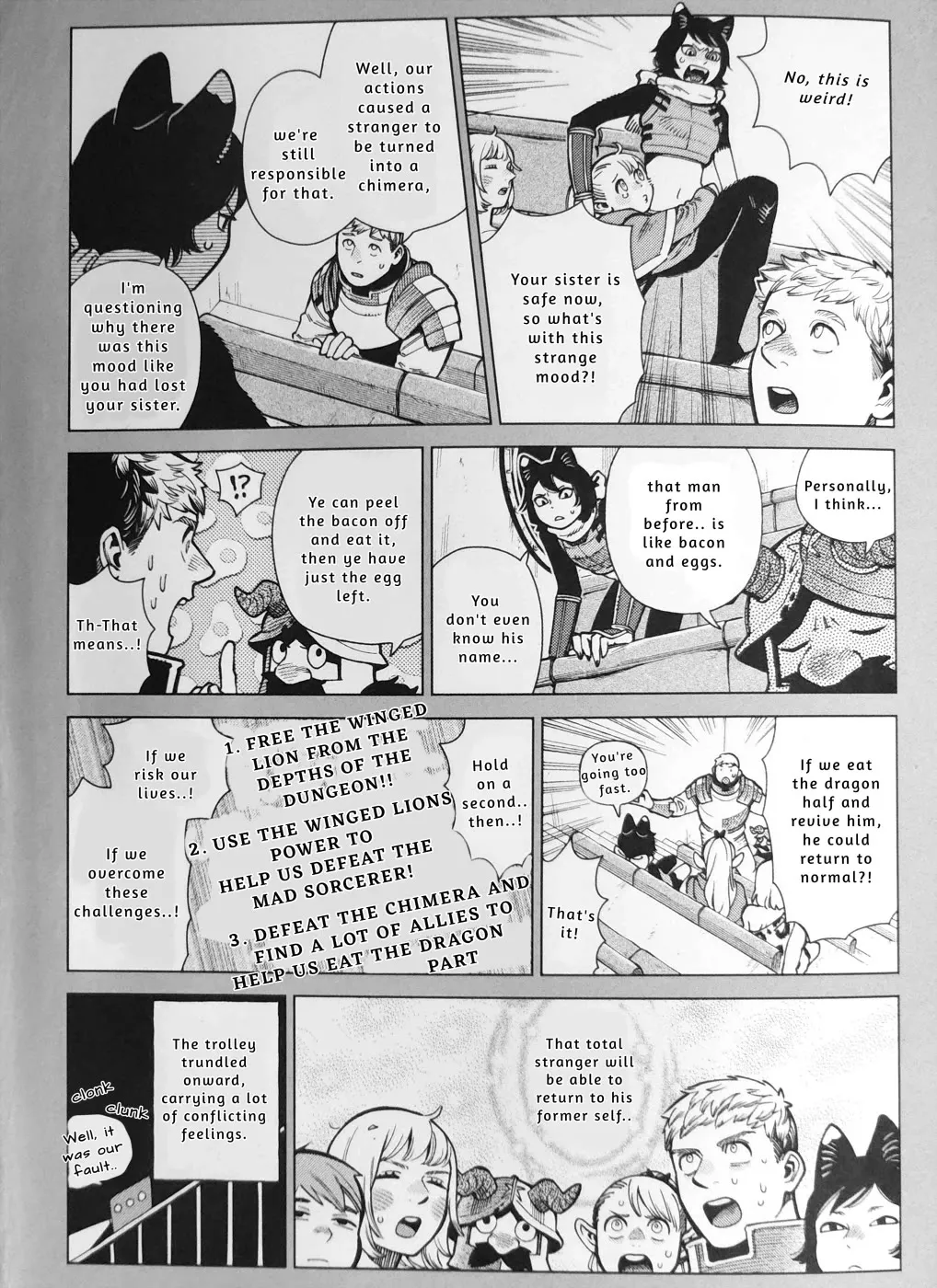 Read Dungeon Meshi EN Manga Online