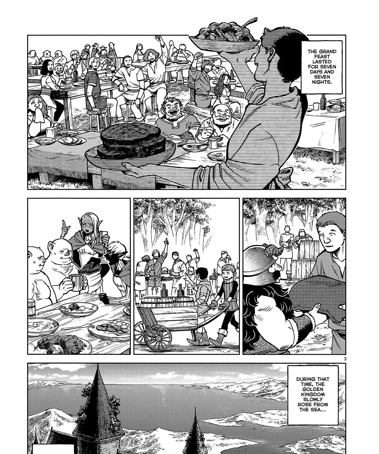 Read Dungeon Meshi EN Manga Online