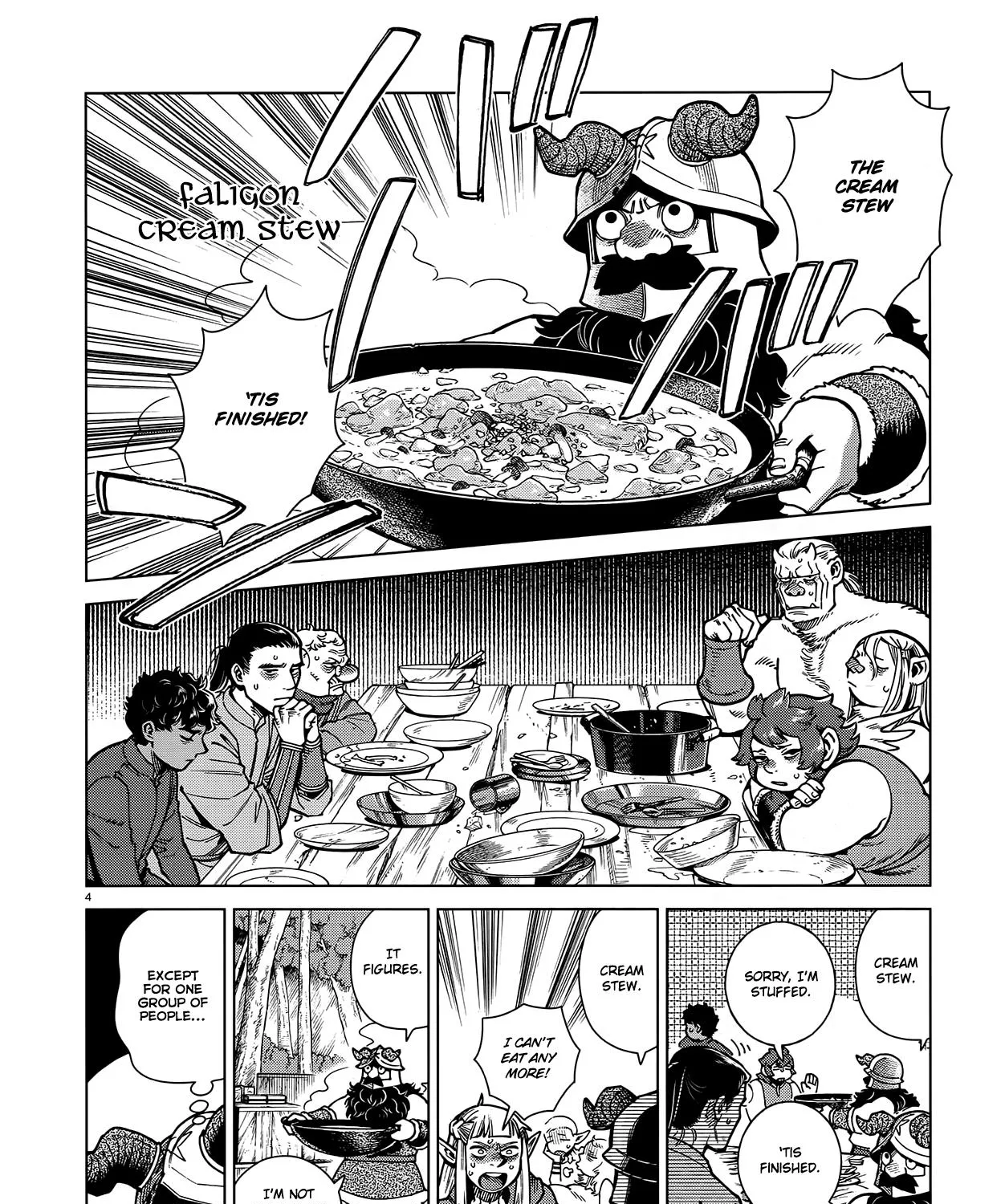 Read Dungeon Meshi EN Manga Online