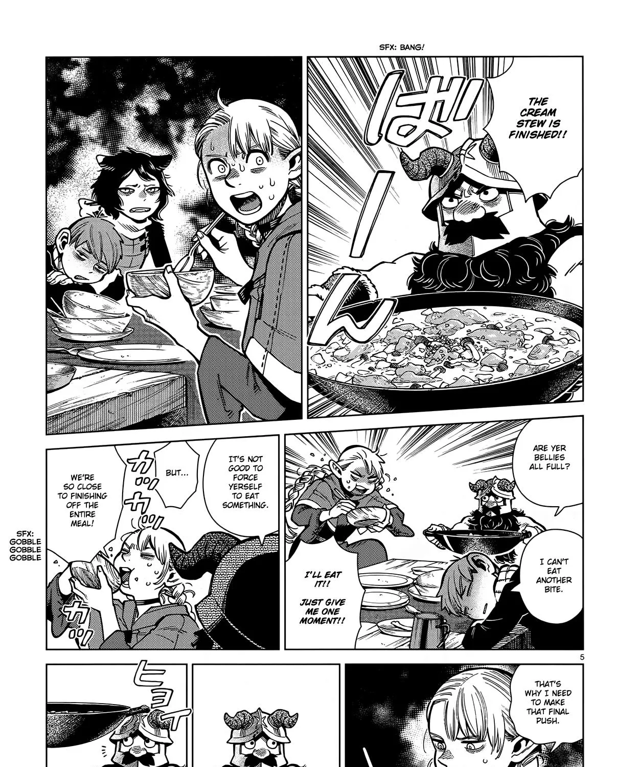 Read Dungeon Meshi EN Manga Online