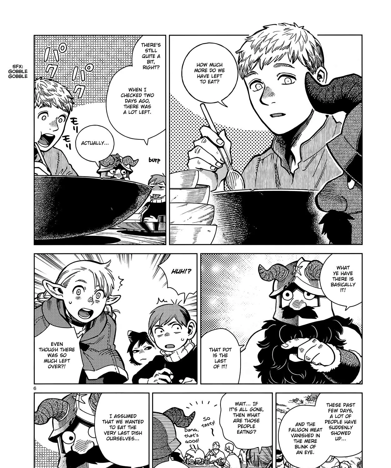 Read Dungeon Meshi EN Manga Online