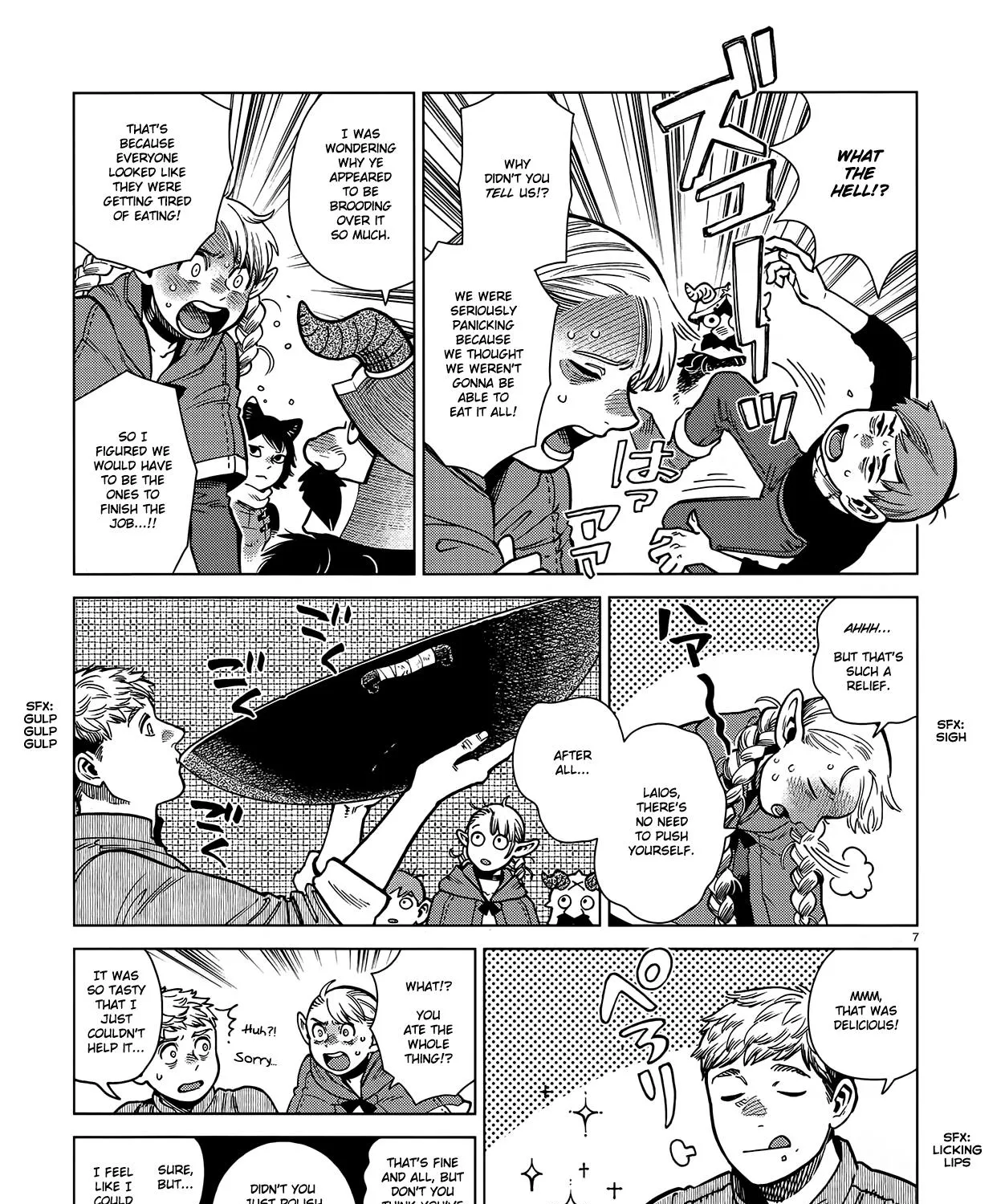 Read Dungeon Meshi EN Manga Online