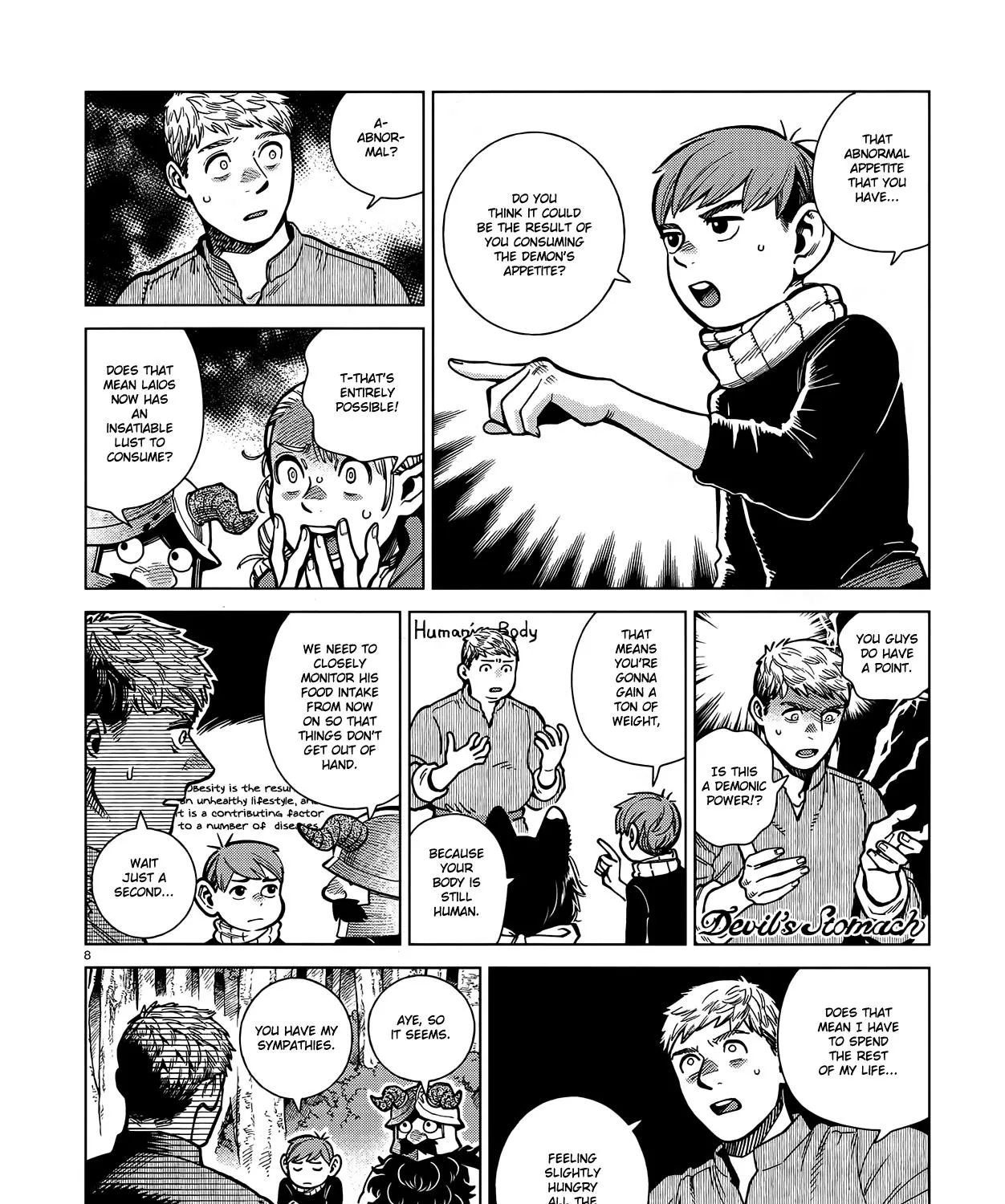 Read Dungeon Meshi EN Manga Online