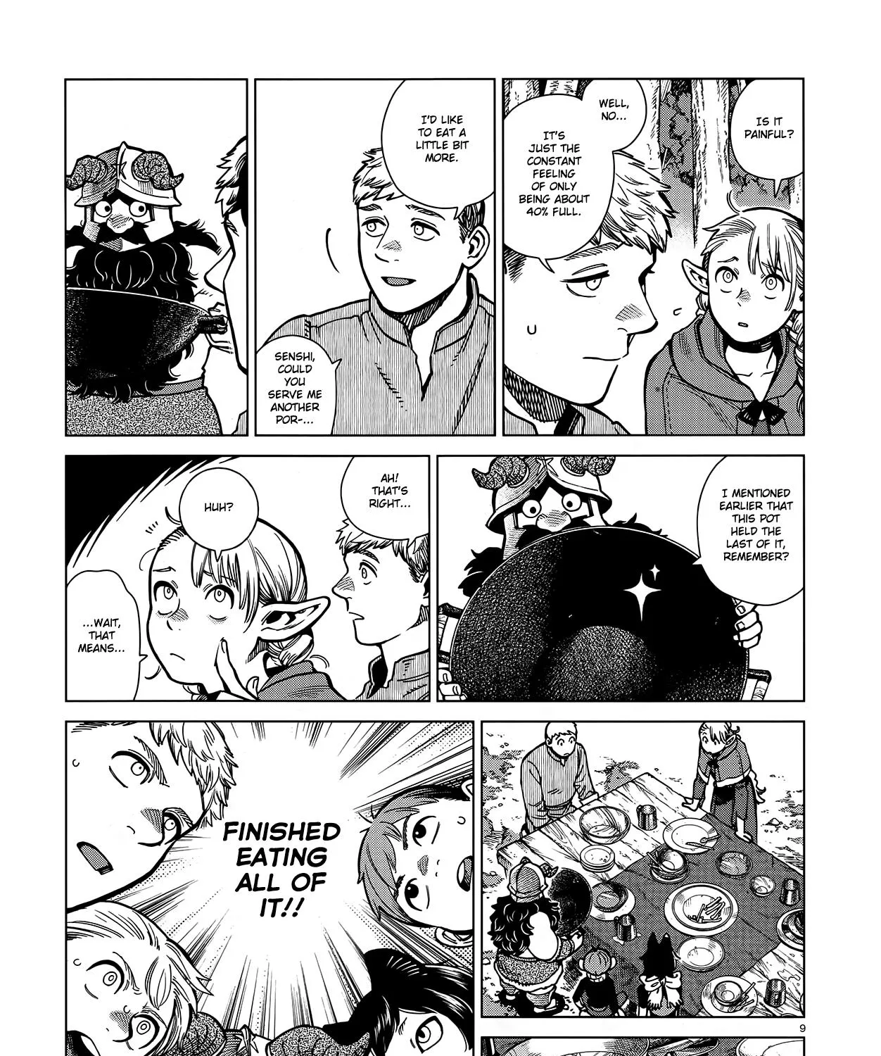 Read Dungeon Meshi EN Manga Online