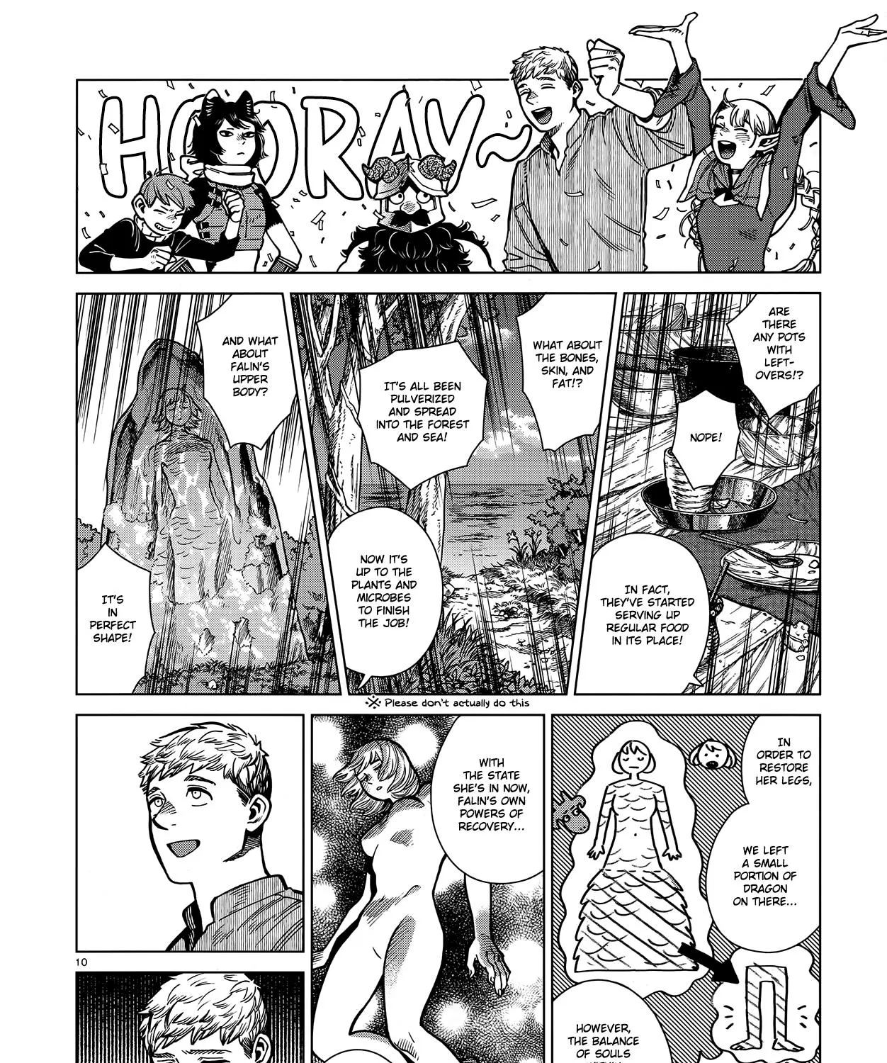 Read Dungeon Meshi EN Manga Online