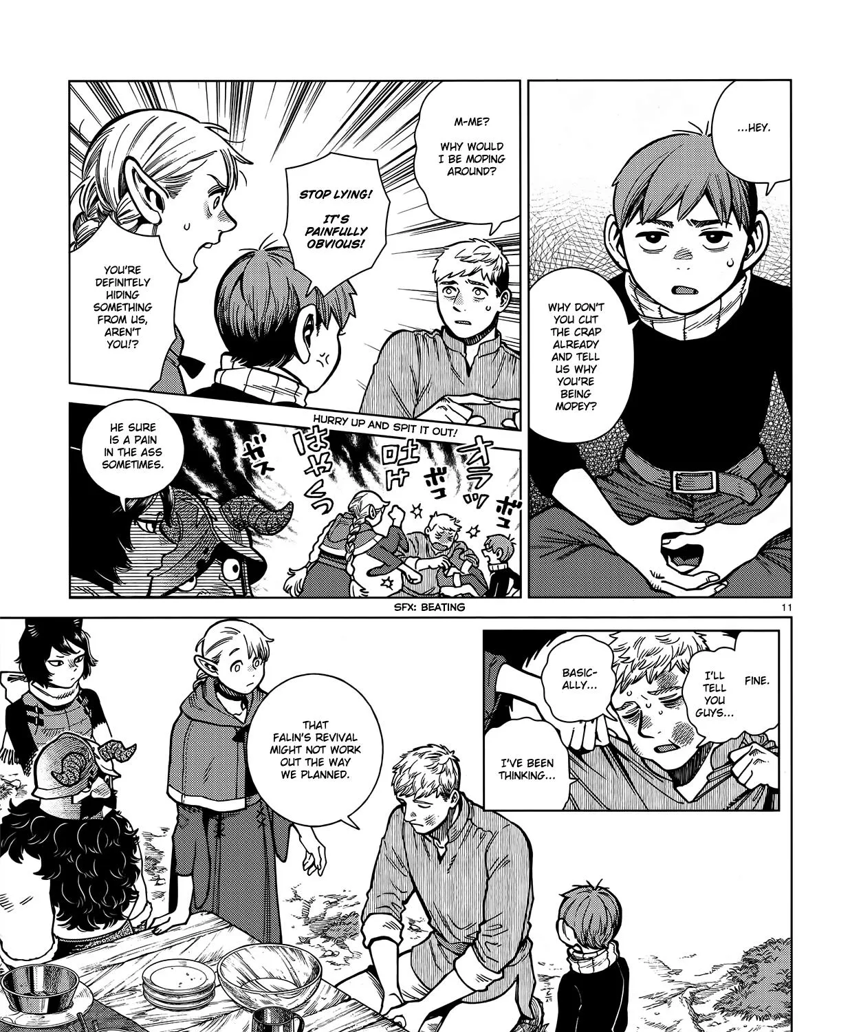 Read Dungeon Meshi EN Manga Online