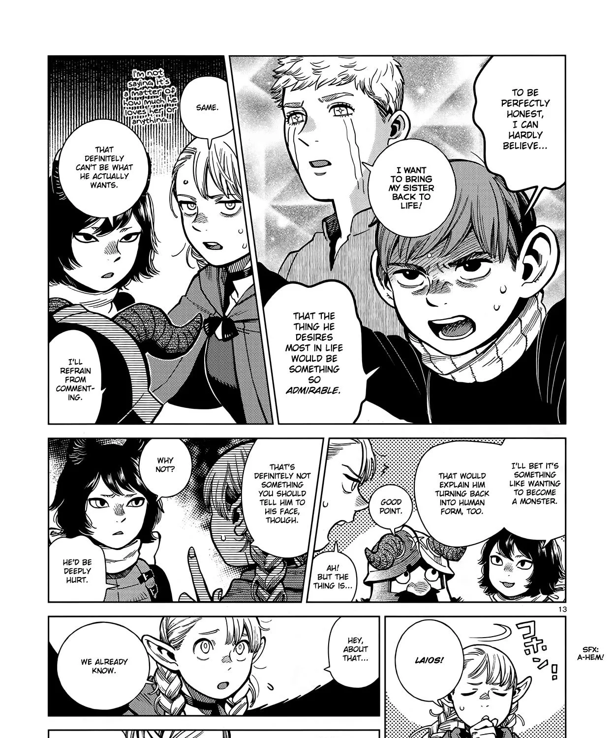 Read Dungeon Meshi EN Manga Online