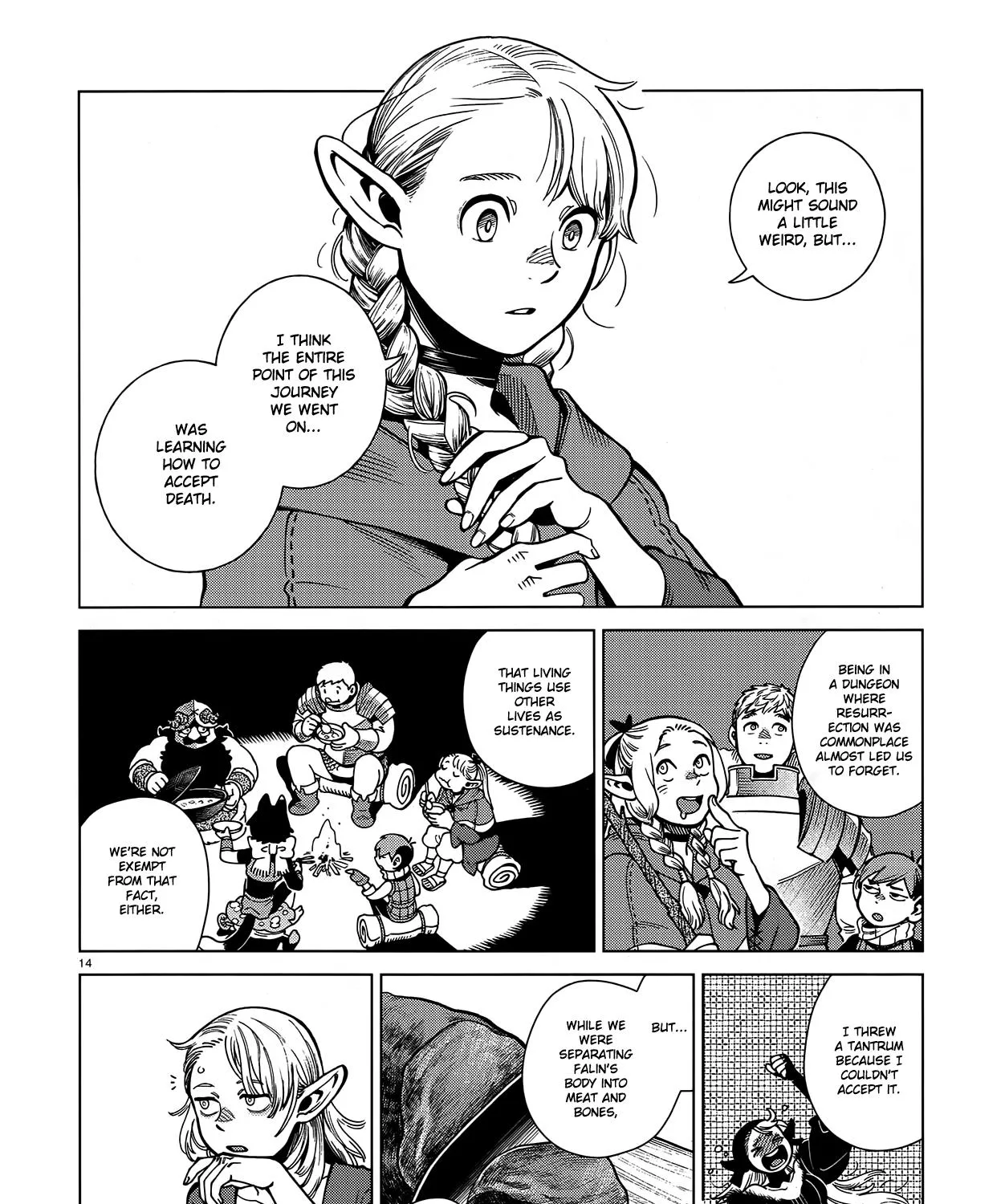 Read Dungeon Meshi EN Manga Online