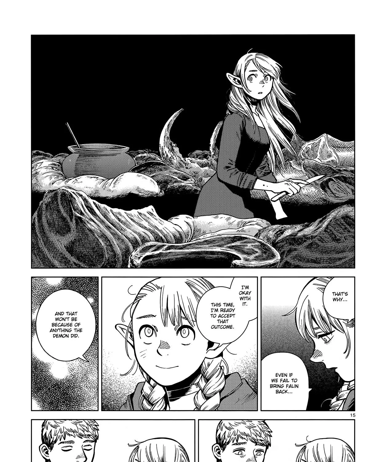 Read Dungeon Meshi EN Manga Online
