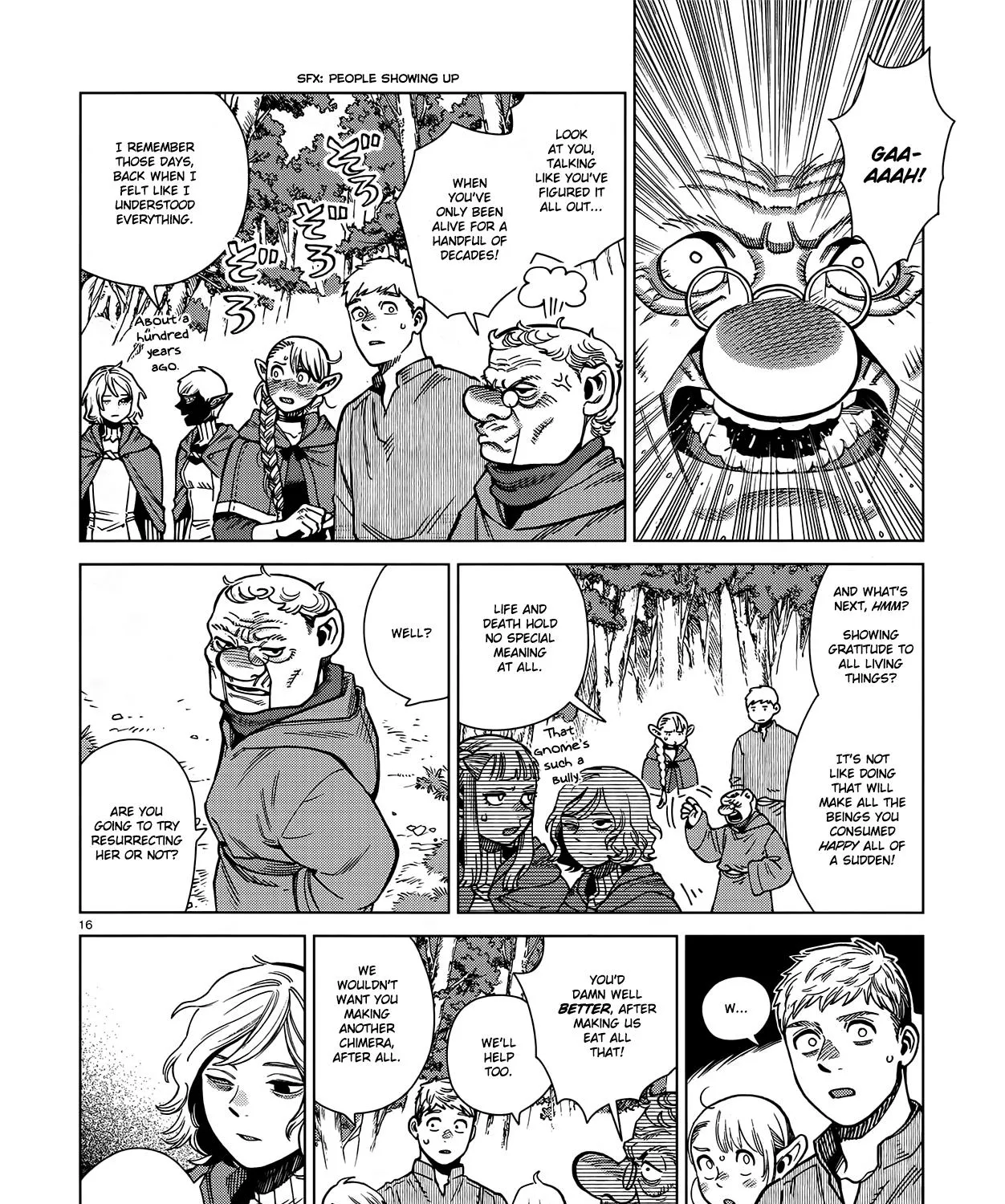 Read Dungeon Meshi EN Manga Online