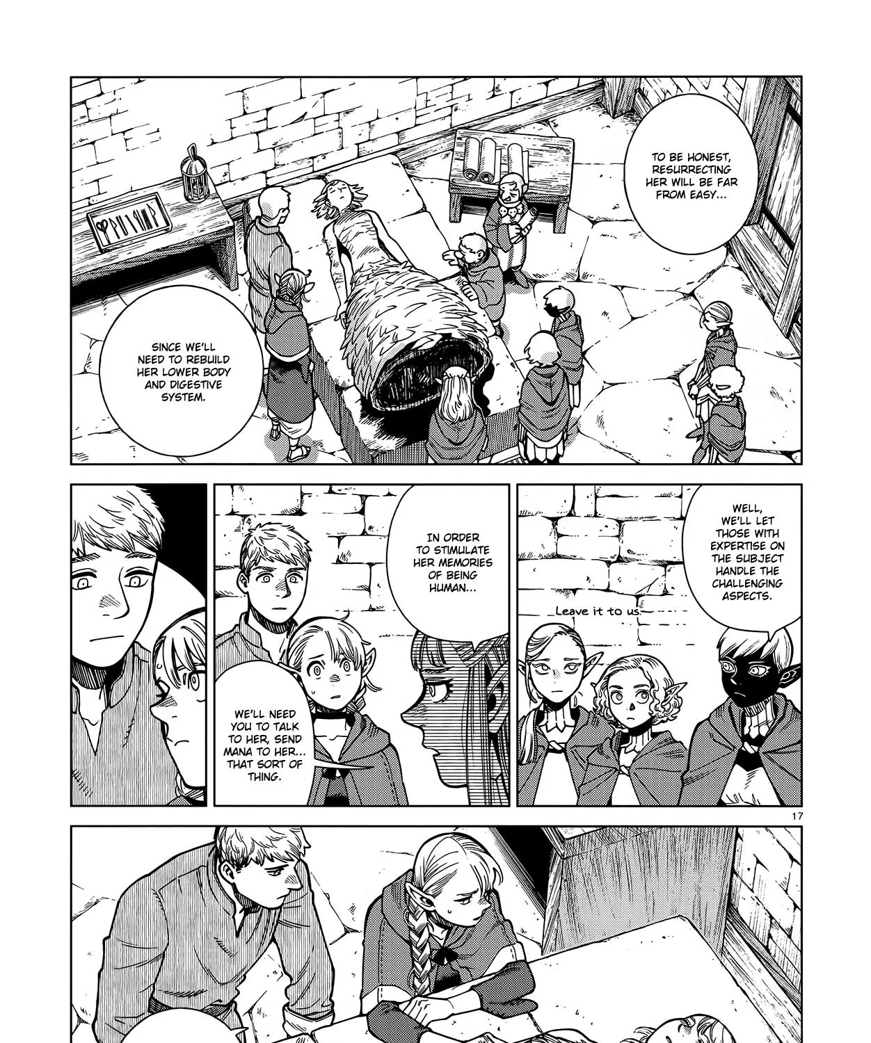 Read Dungeon Meshi EN Manga Online