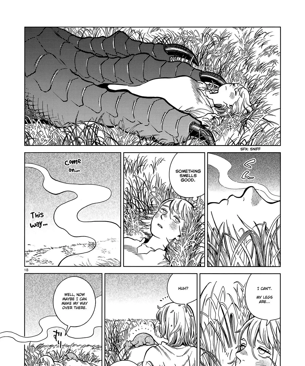Read Dungeon Meshi EN Manga Online