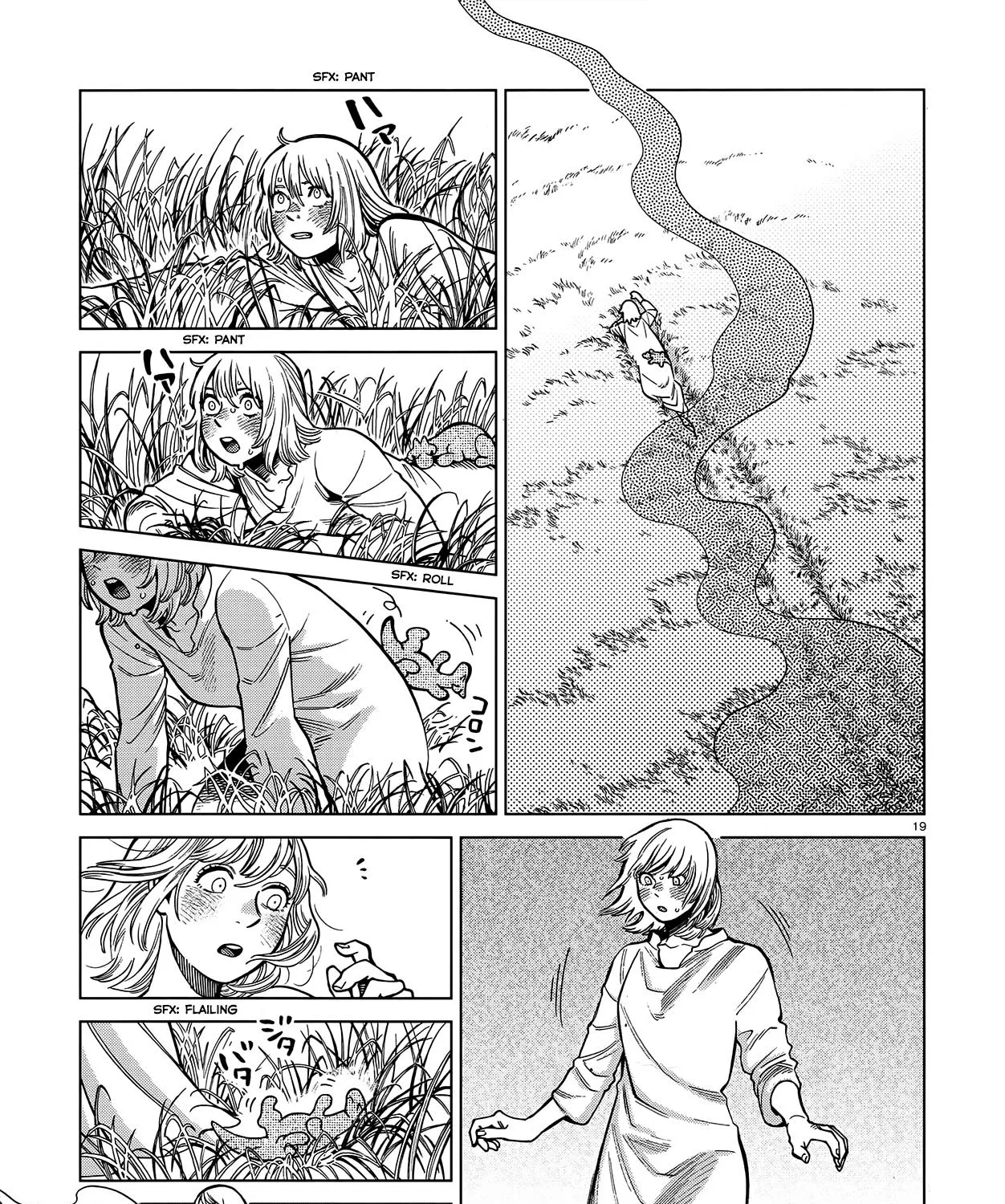 Read Dungeon Meshi EN Manga Online
