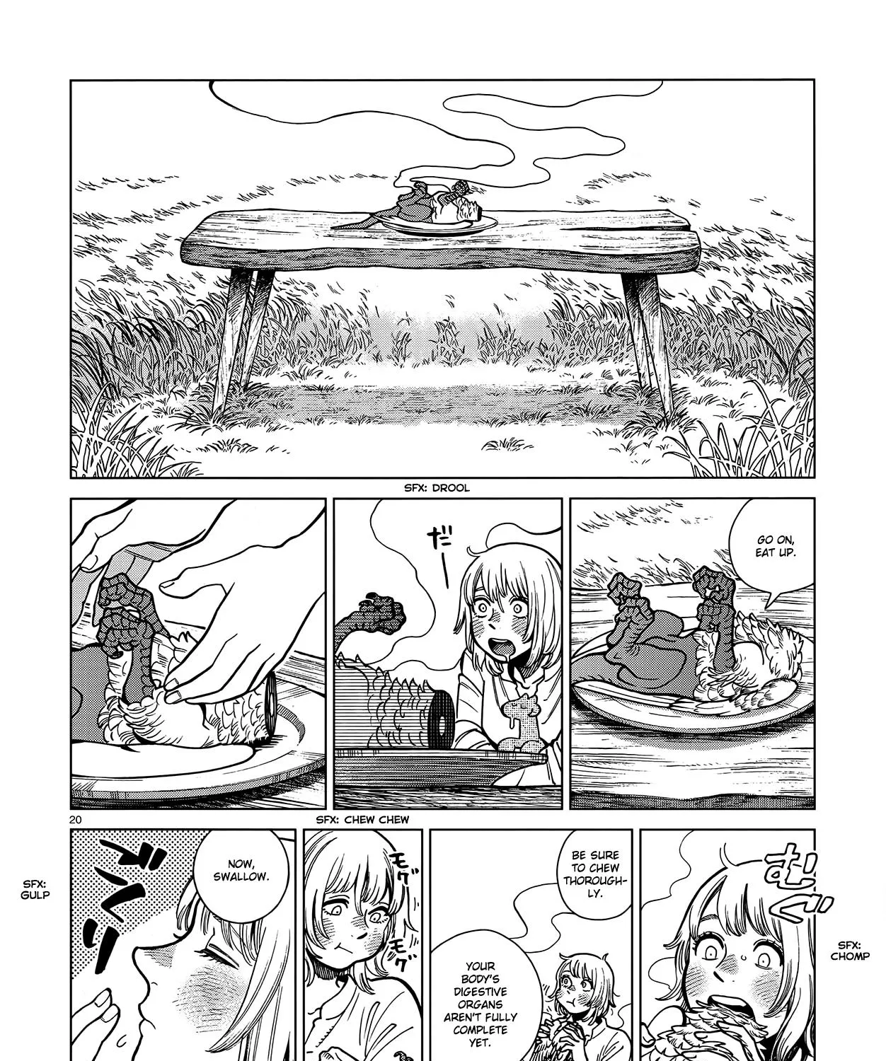 Read Dungeon Meshi EN Manga Online