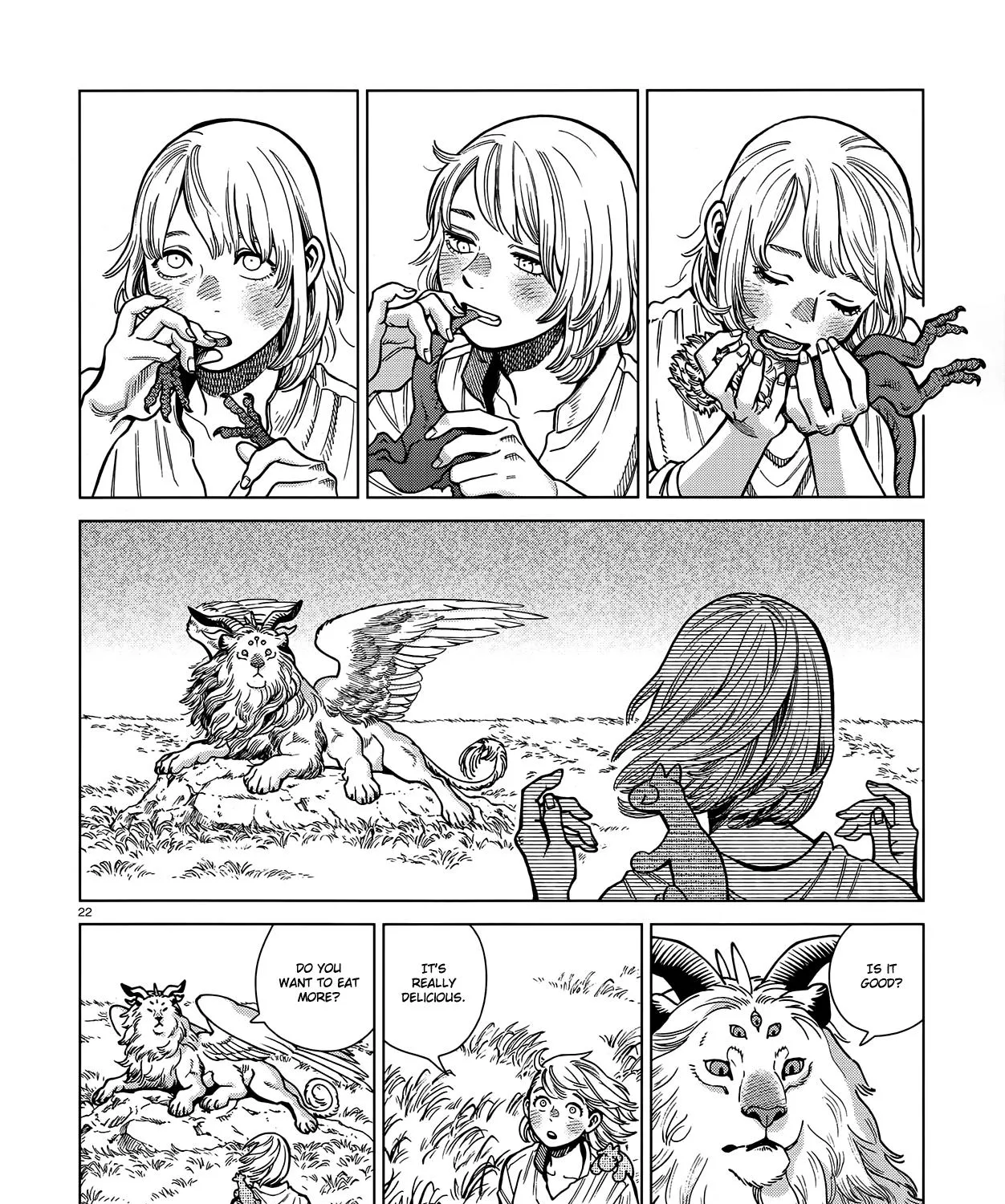 Read Dungeon Meshi EN Manga Online