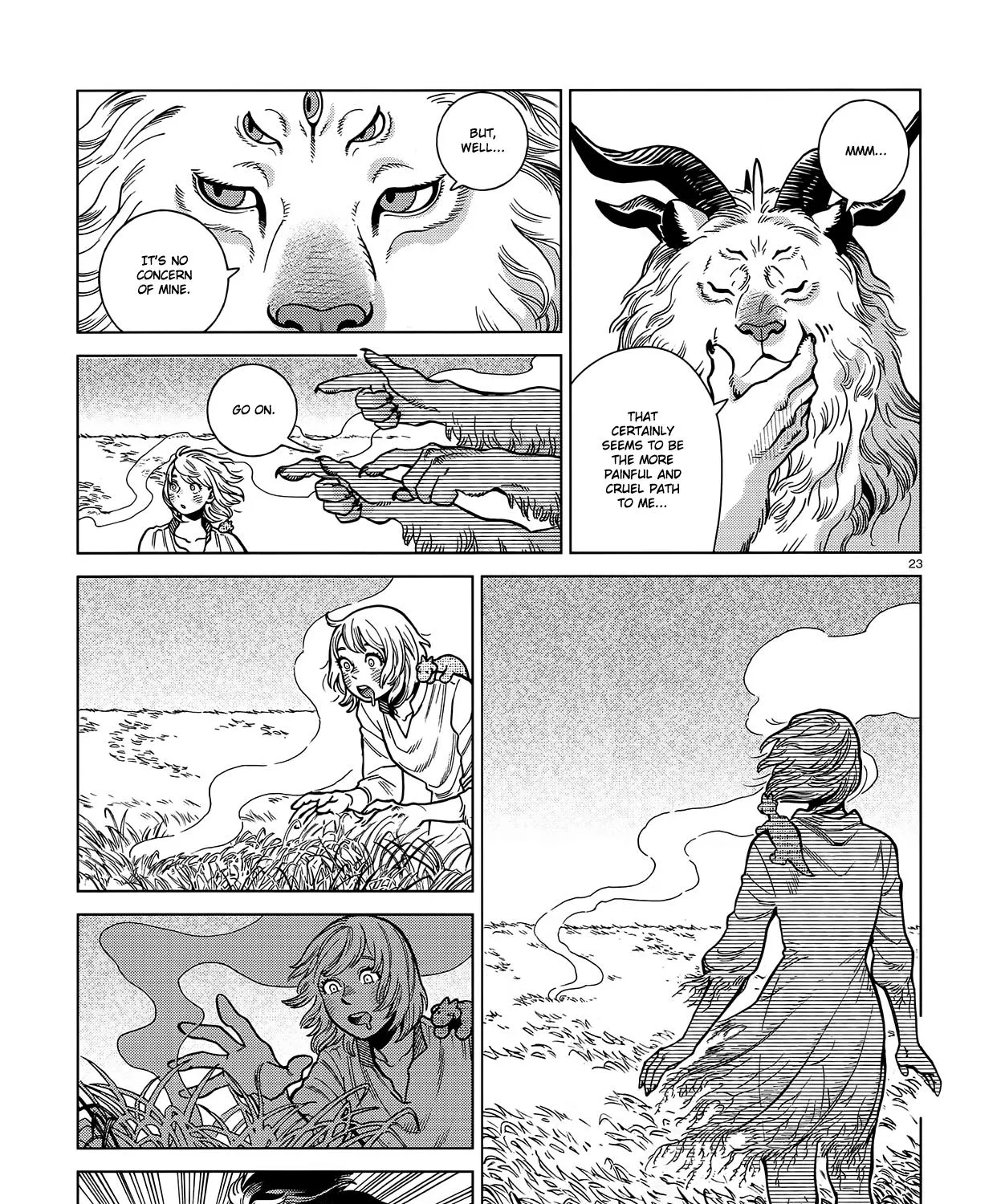 Read Dungeon Meshi EN Manga Online