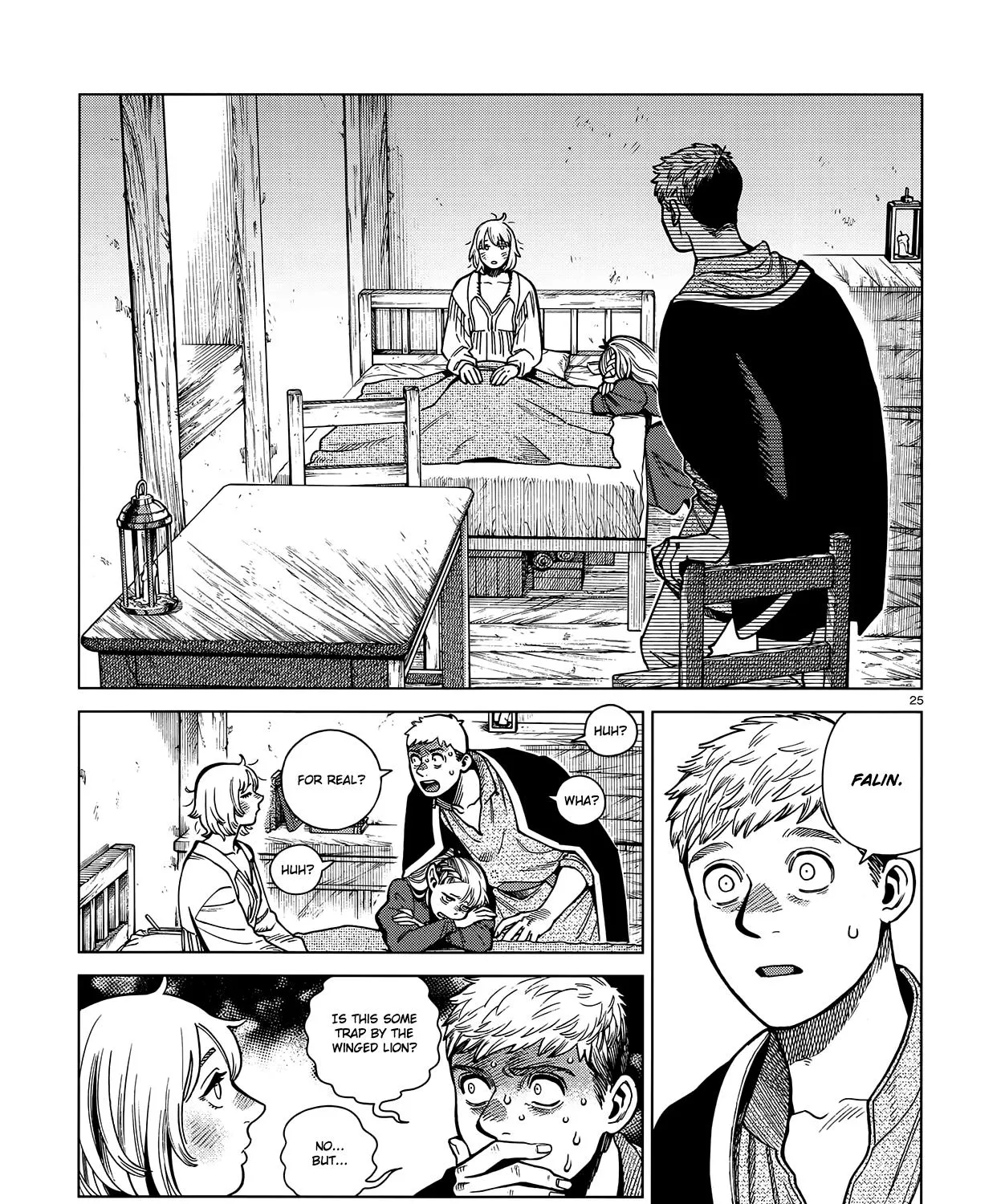 Read Dungeon Meshi EN Manga Online