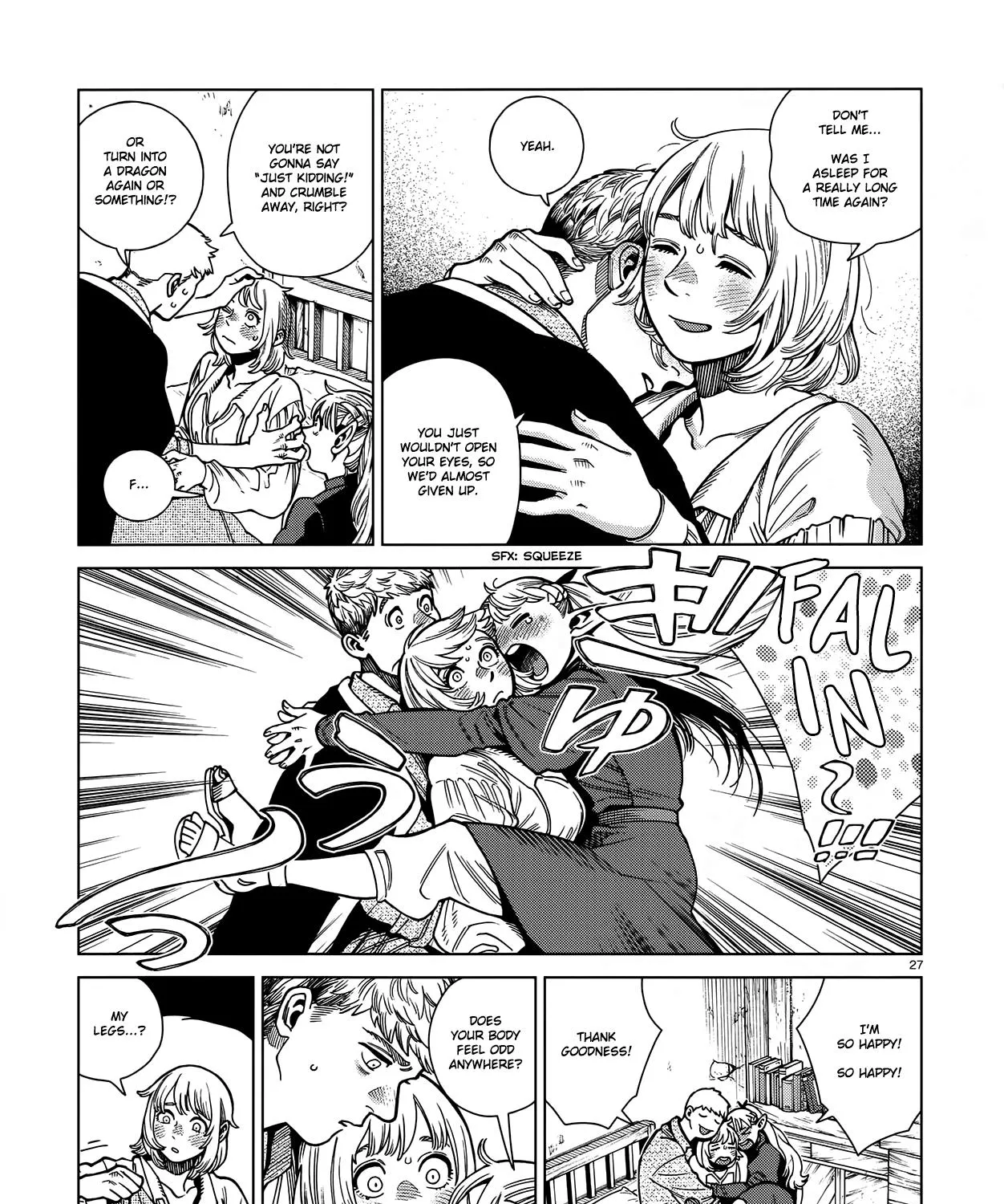 Read Dungeon Meshi EN Manga Online
